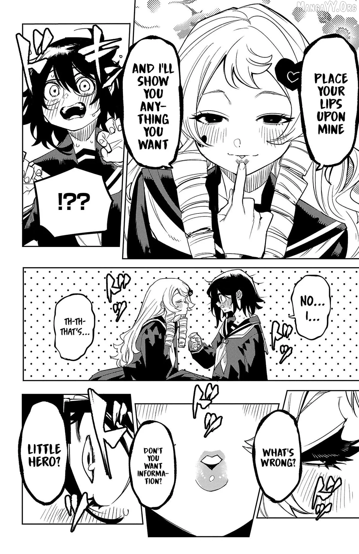 Shy  Manga Chapter 181 page 10 - 