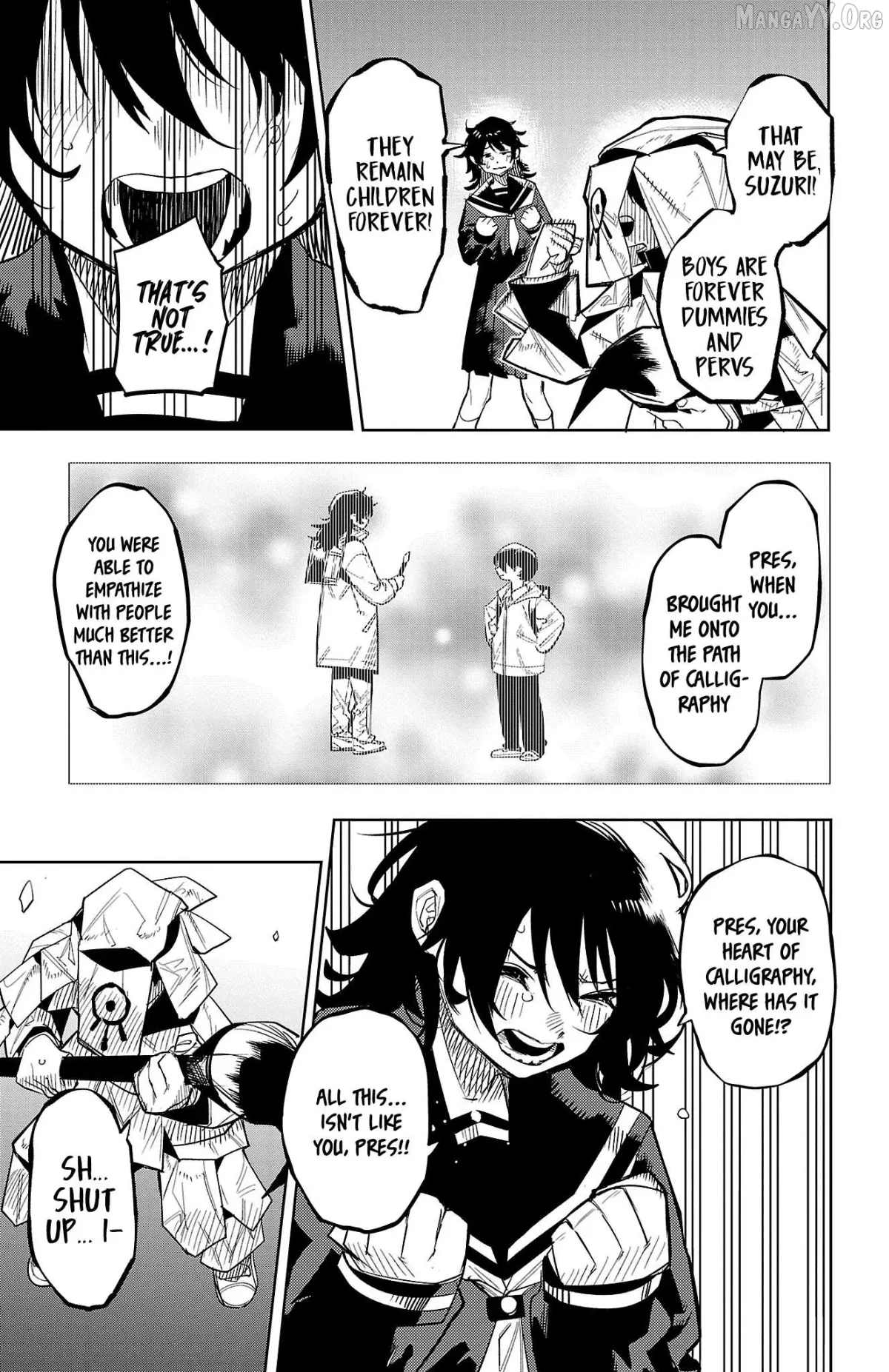 Shy  Manga Chapter 182 page 14 - 