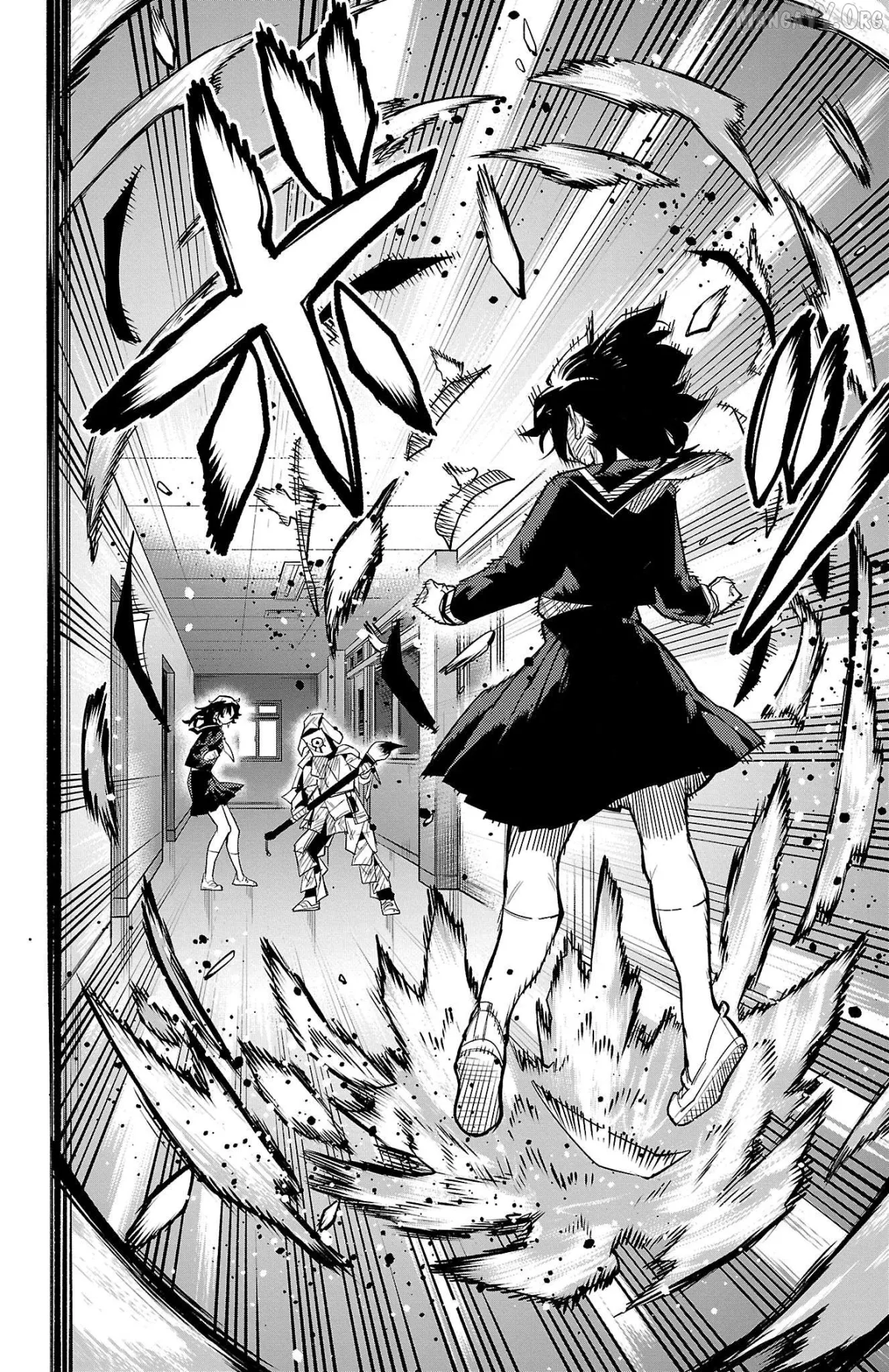 Shy  Manga Chapter 182 page 15 - 