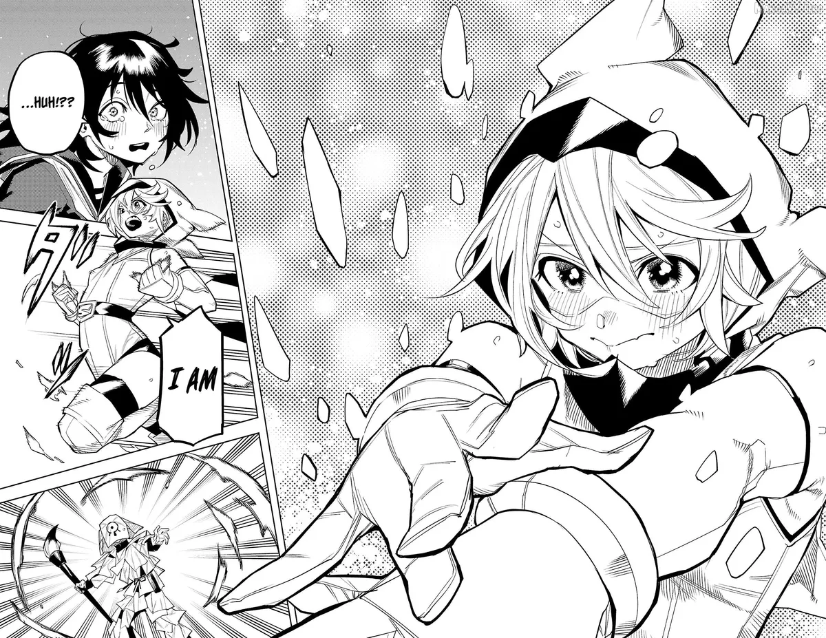 Shy  Manga Chapter 182 page 17 - 