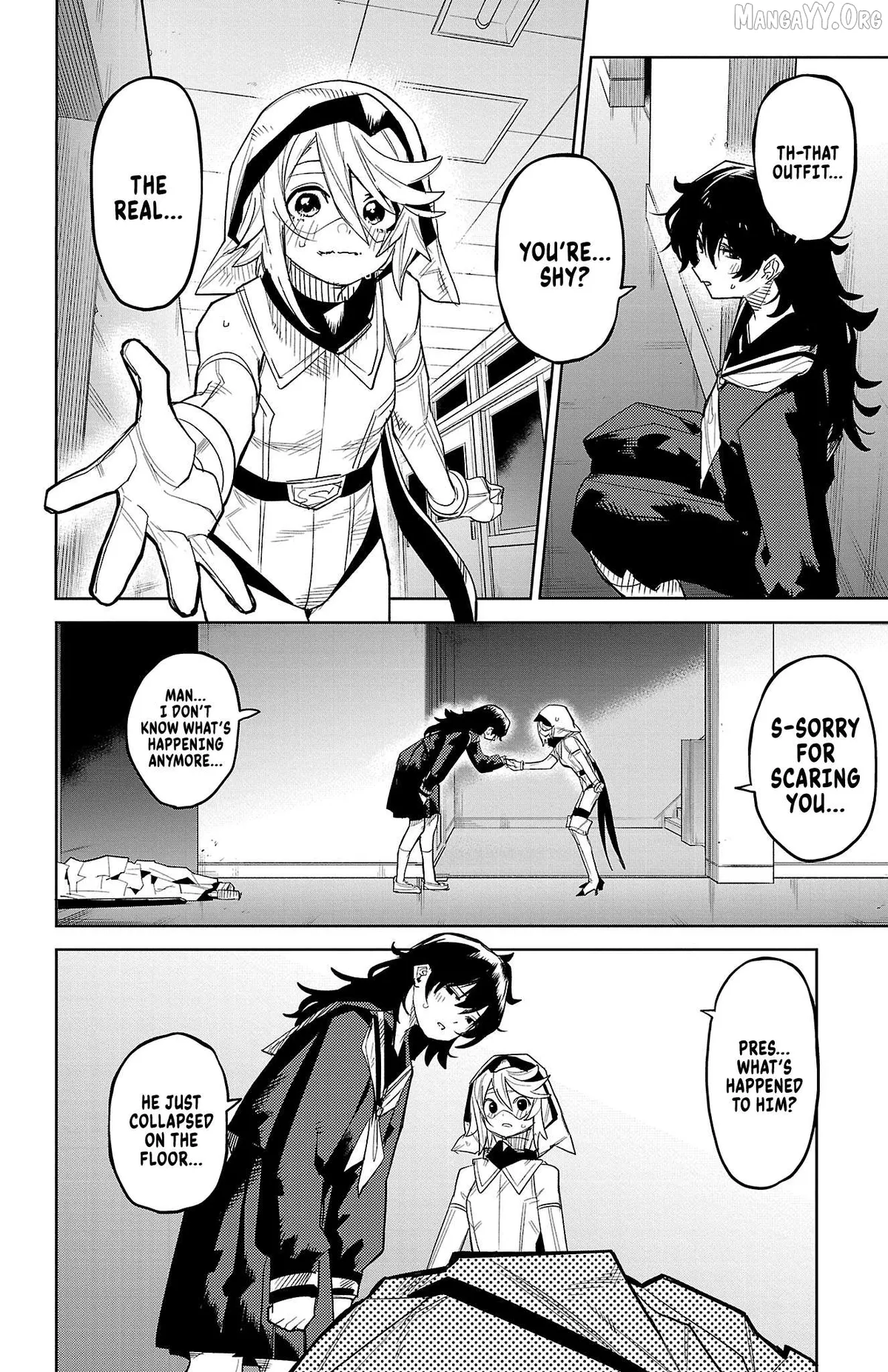 Shy  Manga Chapter 183 page 2 - 