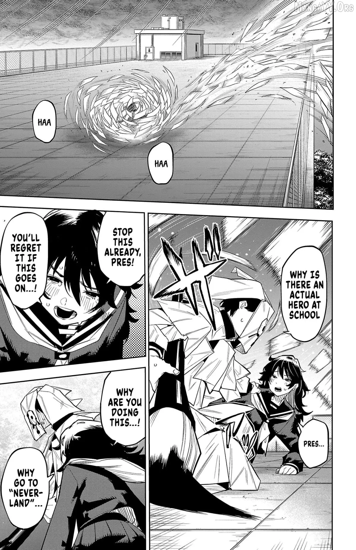 Shy  Manga Chapter 183 page 11 - 
