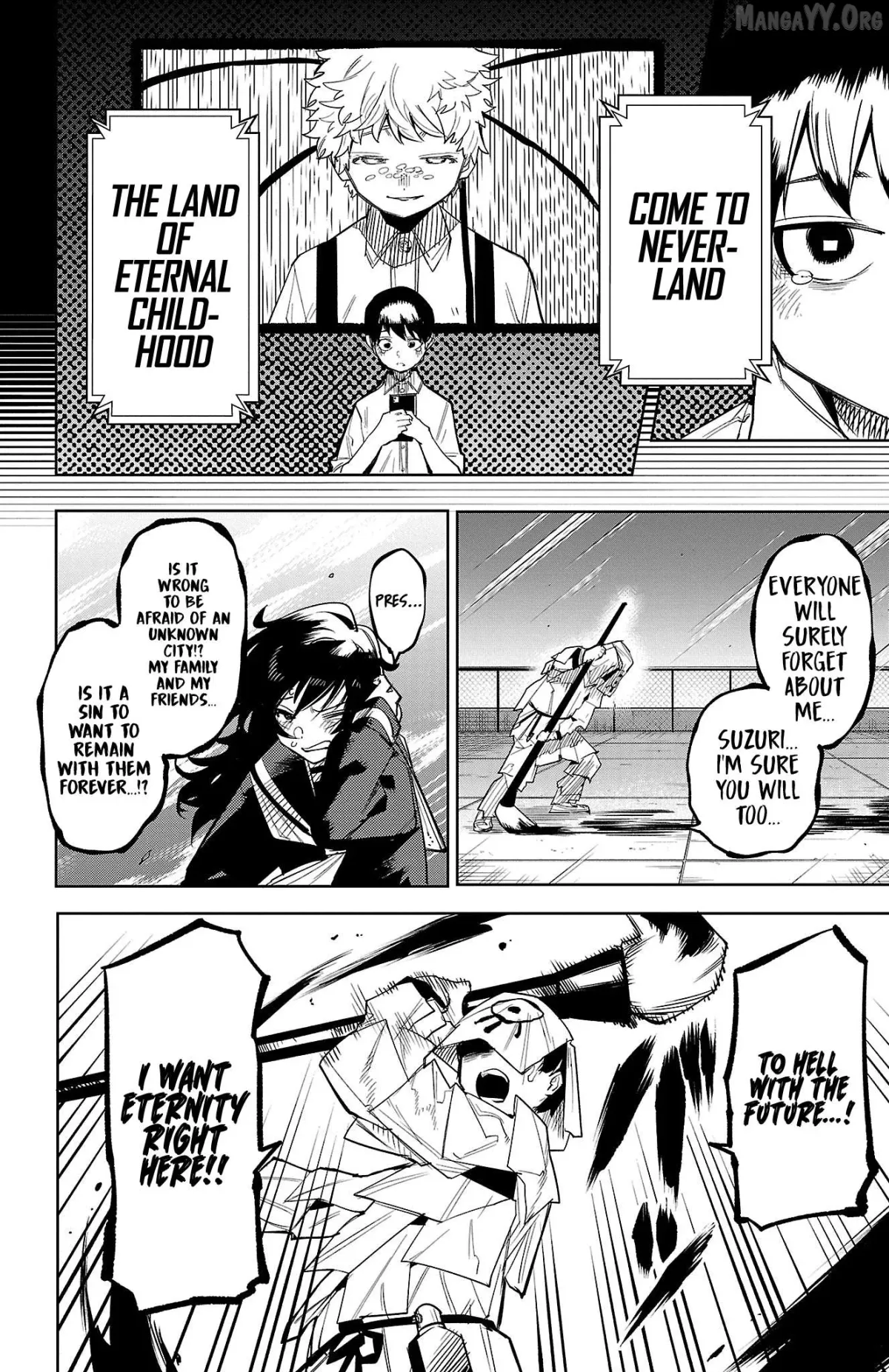 Shy  Manga Chapter 183 page 14 - 