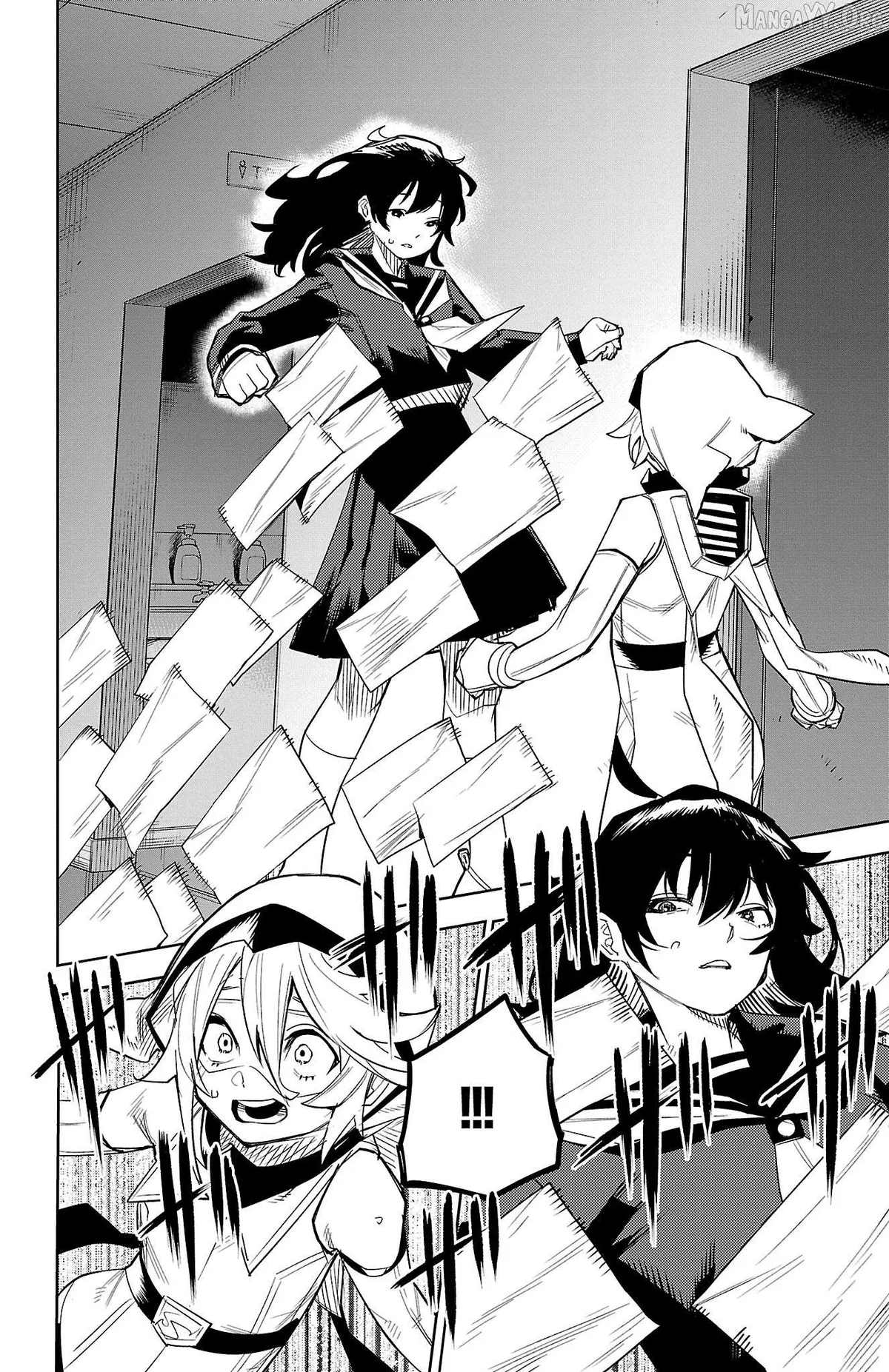 Shy  Manga Chapter 183 page 4 - 