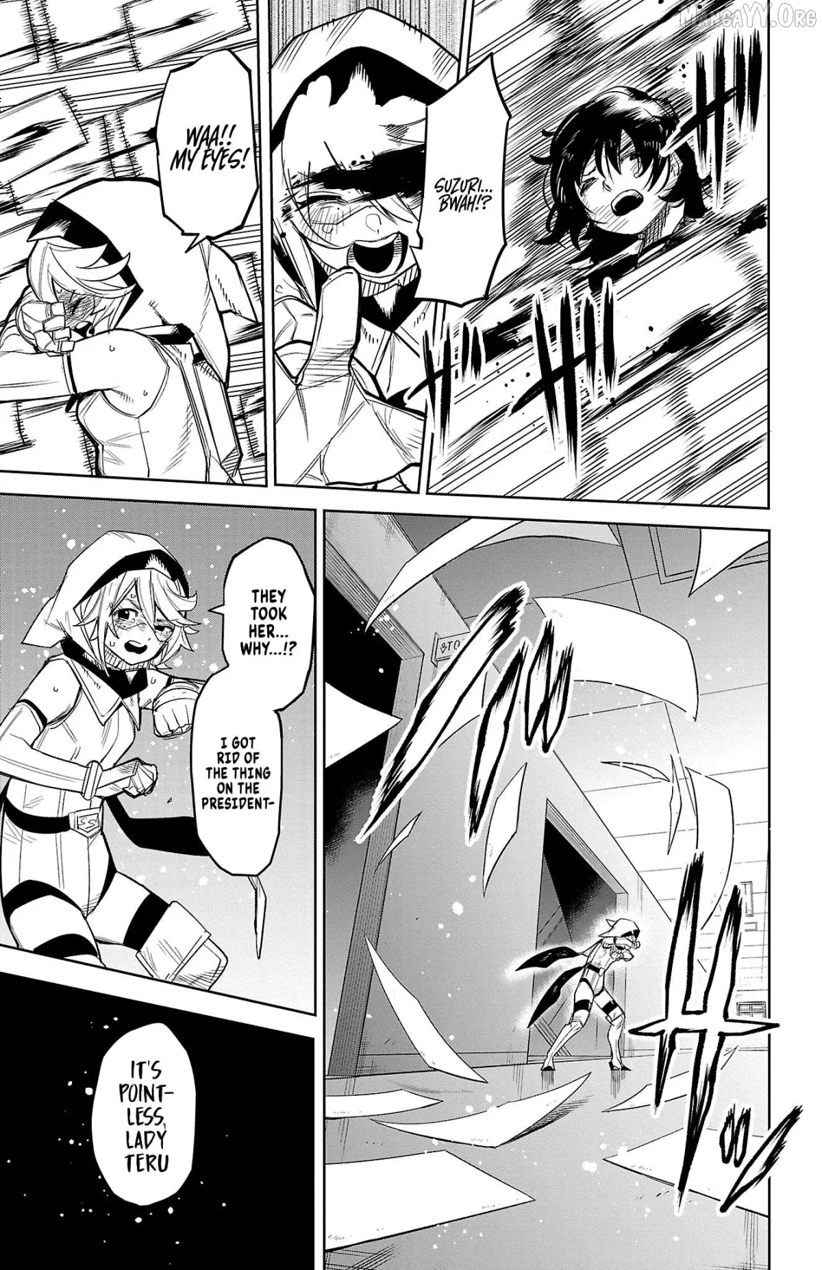 Shy  Manga Chapter 183 page 5 - 