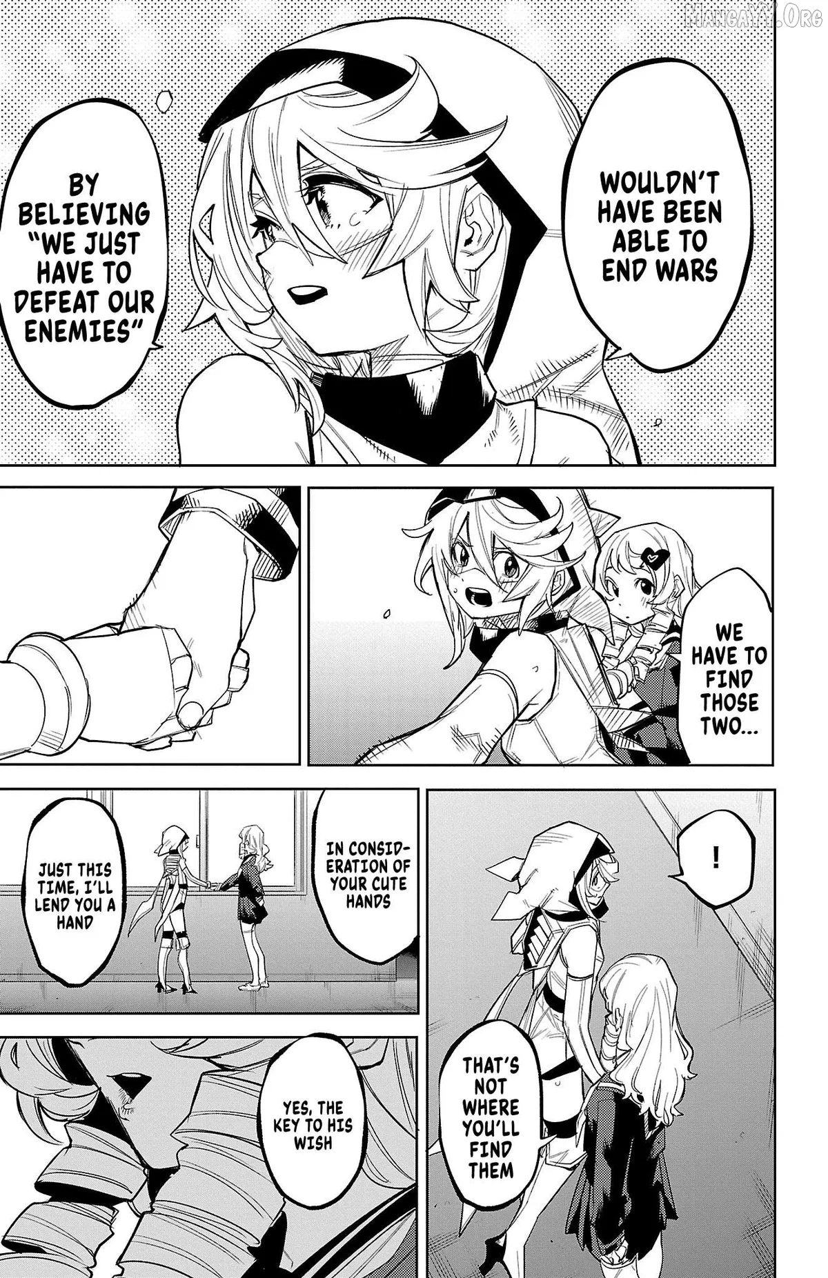 Shy  Manga Chapter 183 page 9 - 