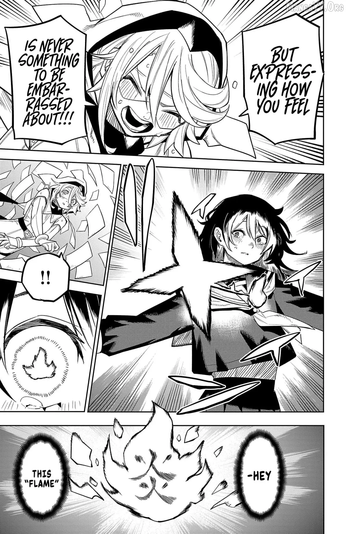 Shy  Manga Chapter 184 page 11 - 