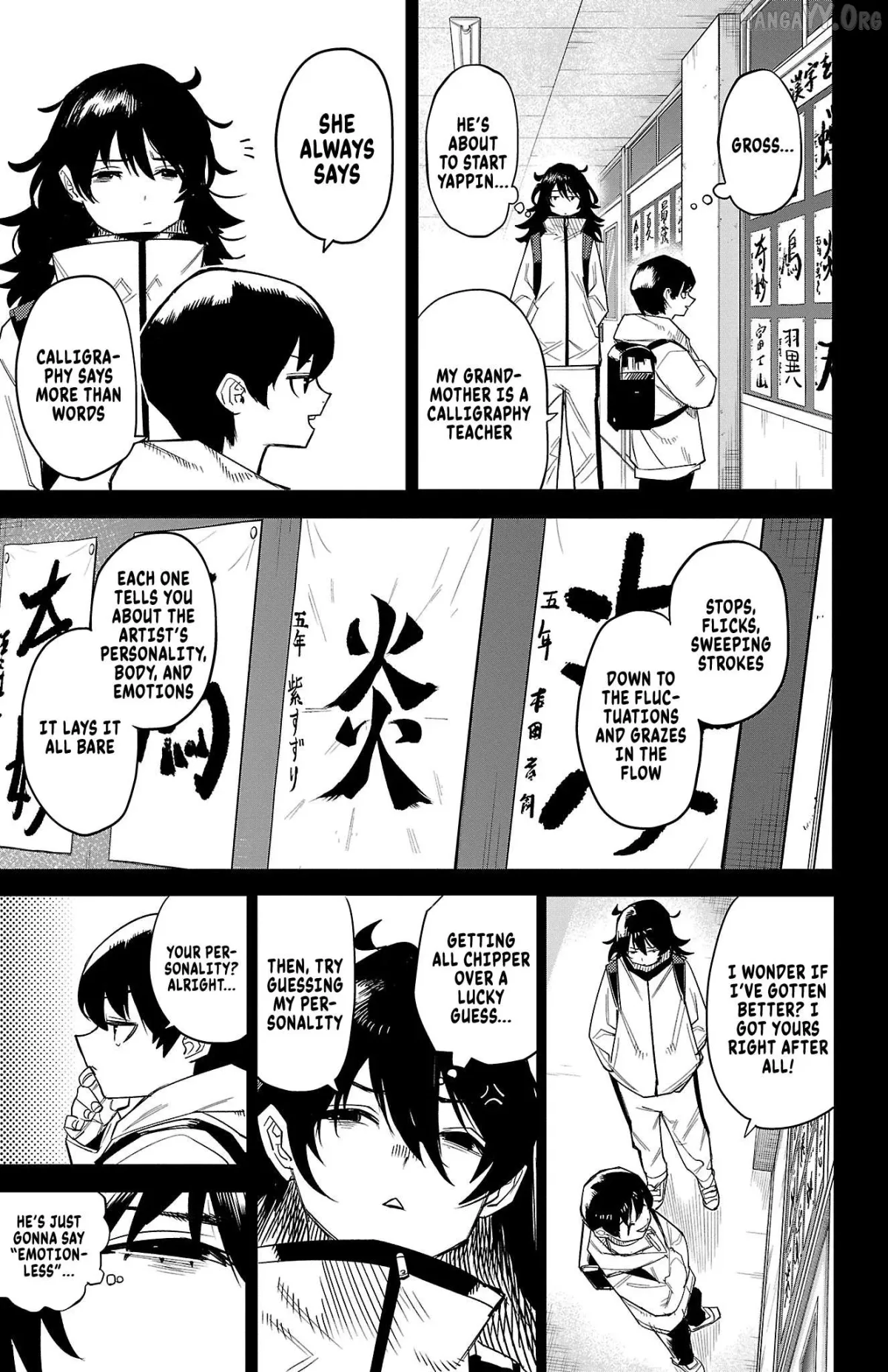 Shy  Manga Chapter 184 page 13 - 