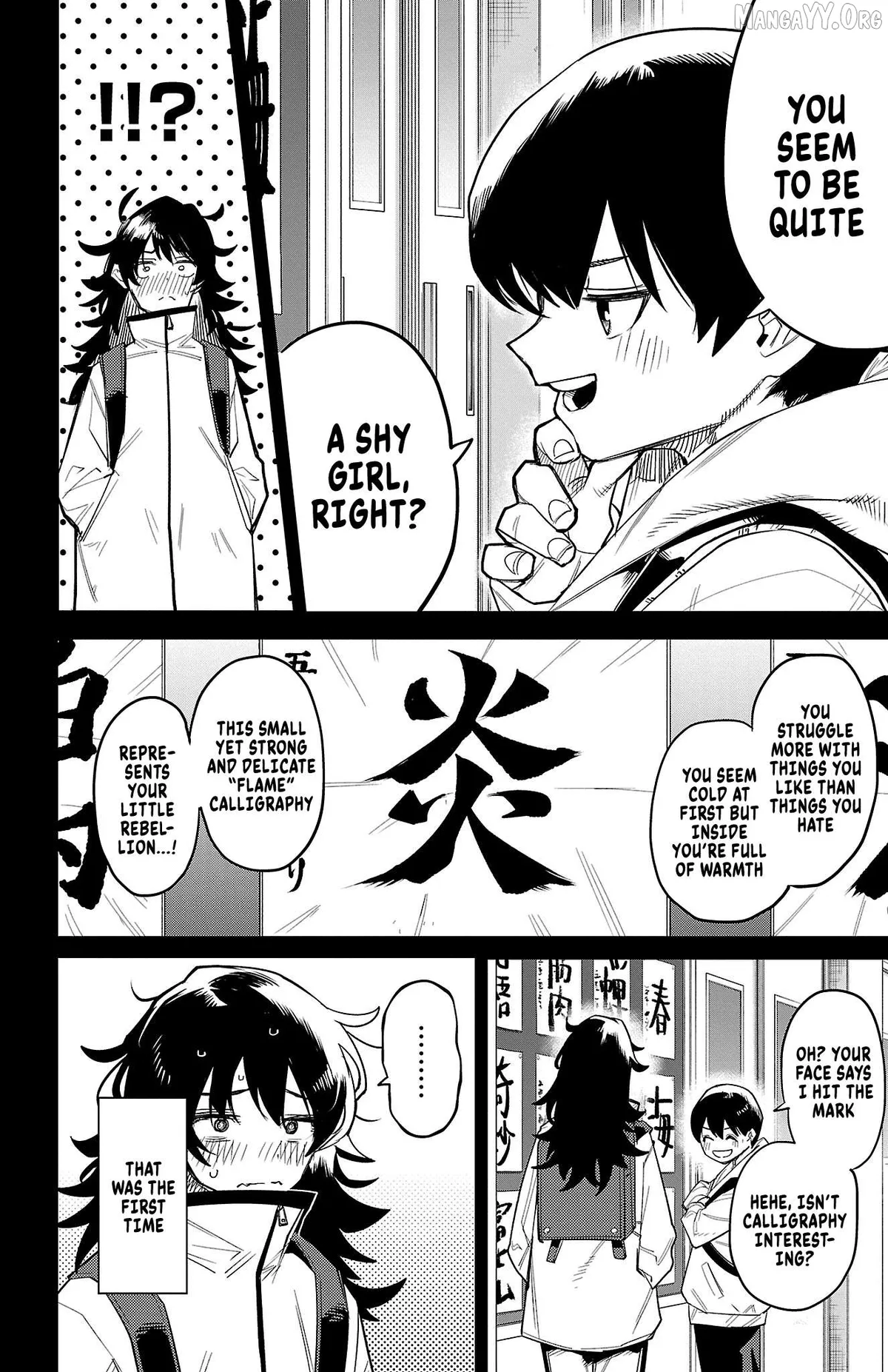 Shy  Manga Chapter 184 page 14 - 