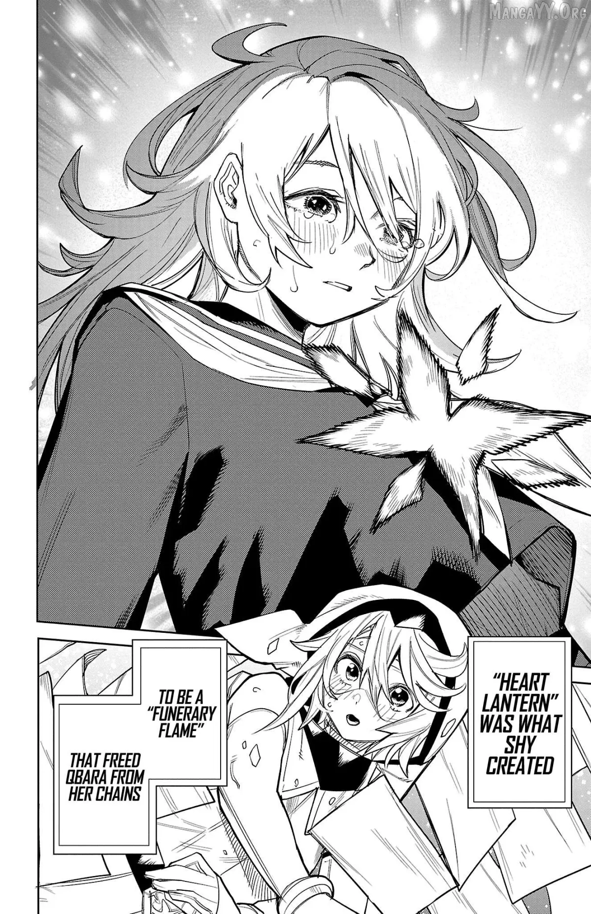 Shy  Manga Chapter 184 page 16 - 