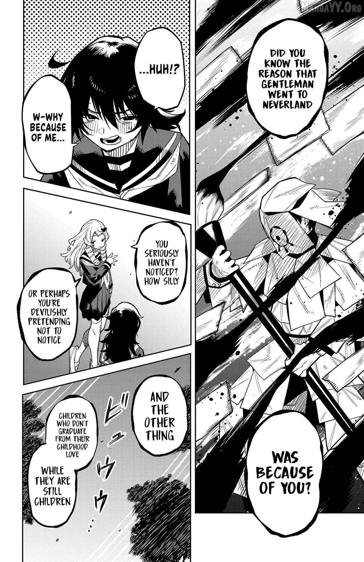 Shy  Manga Chapter 184 page 4 - 