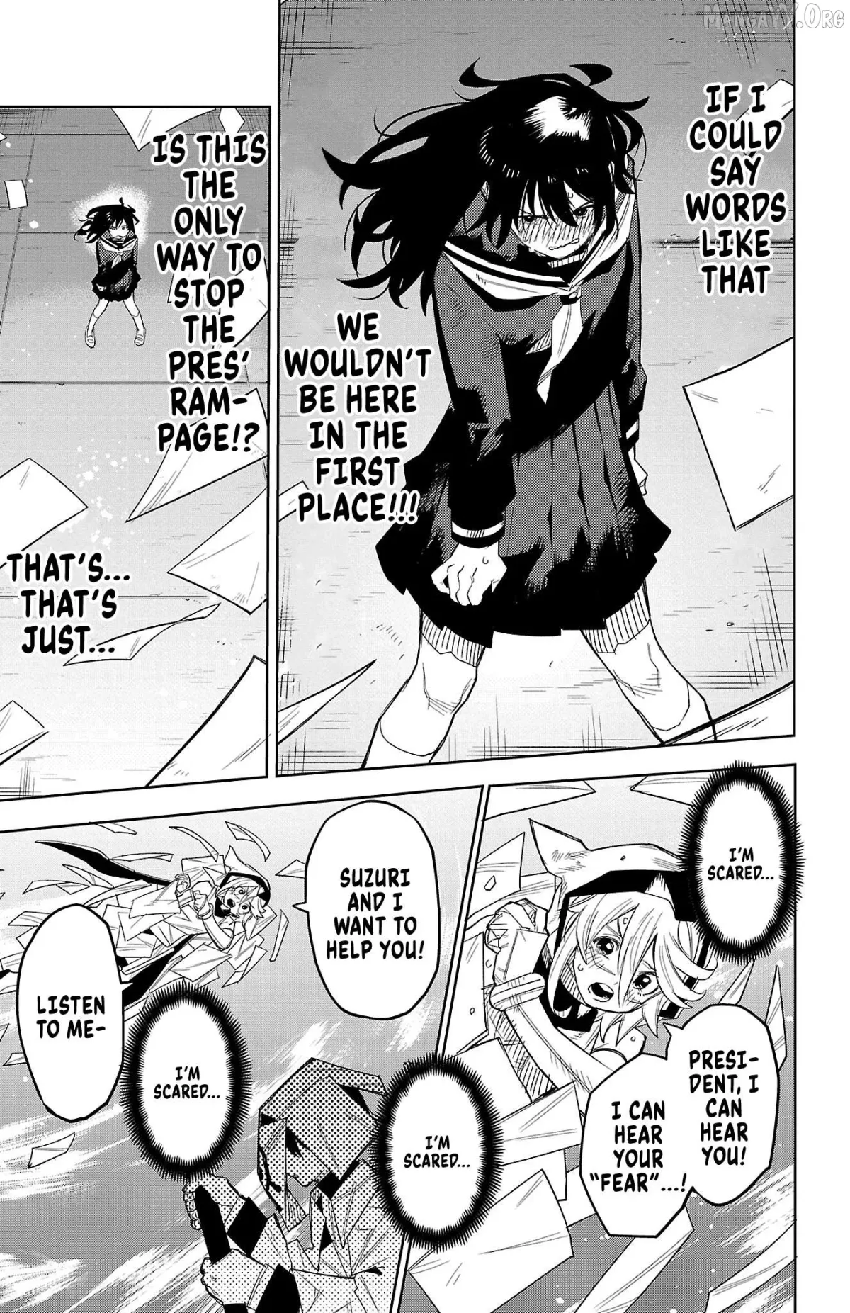 Shy  Manga Chapter 184 page 7 - 
