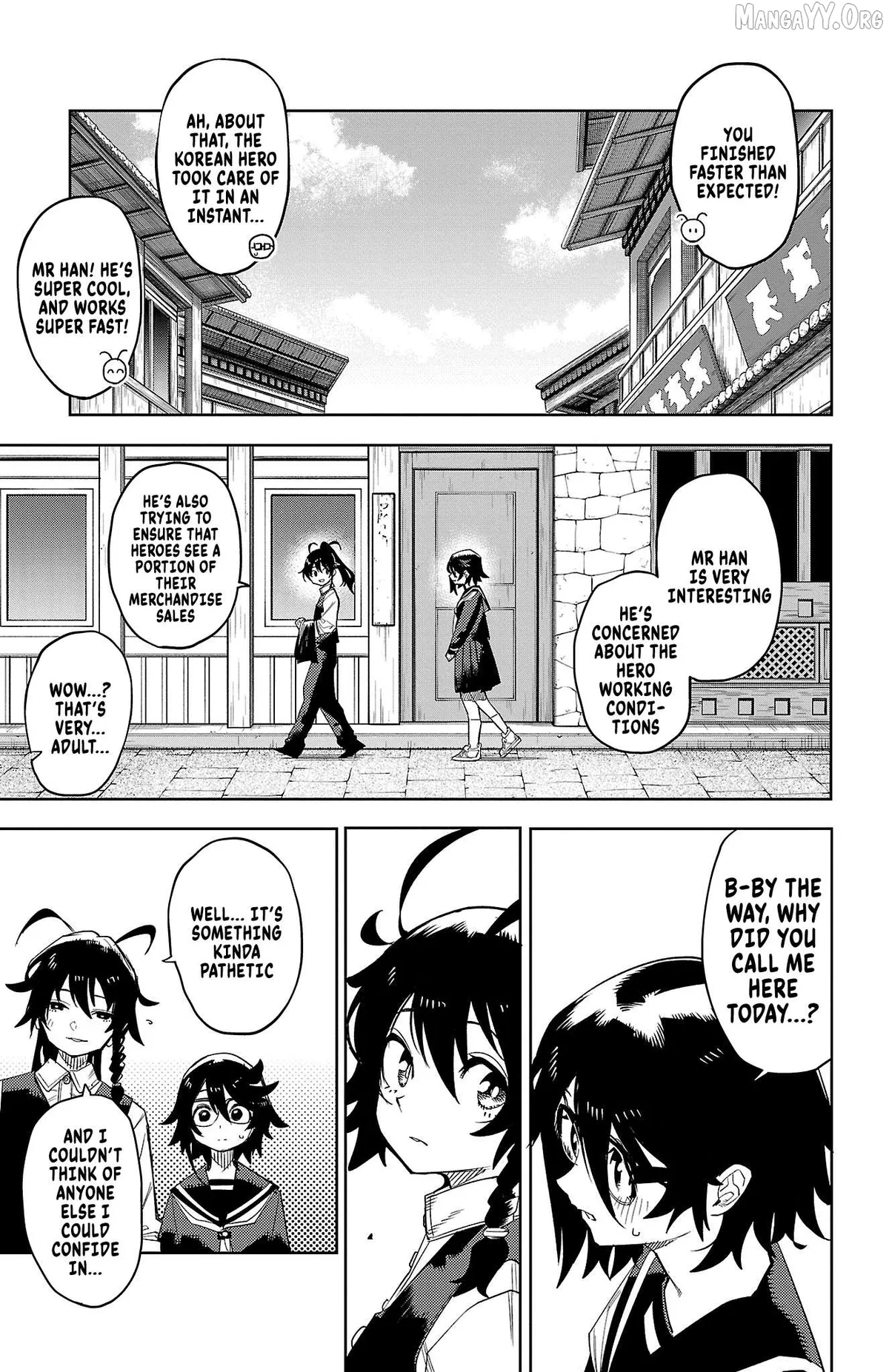 Shy  Manga Chapter 185 page 17 - 