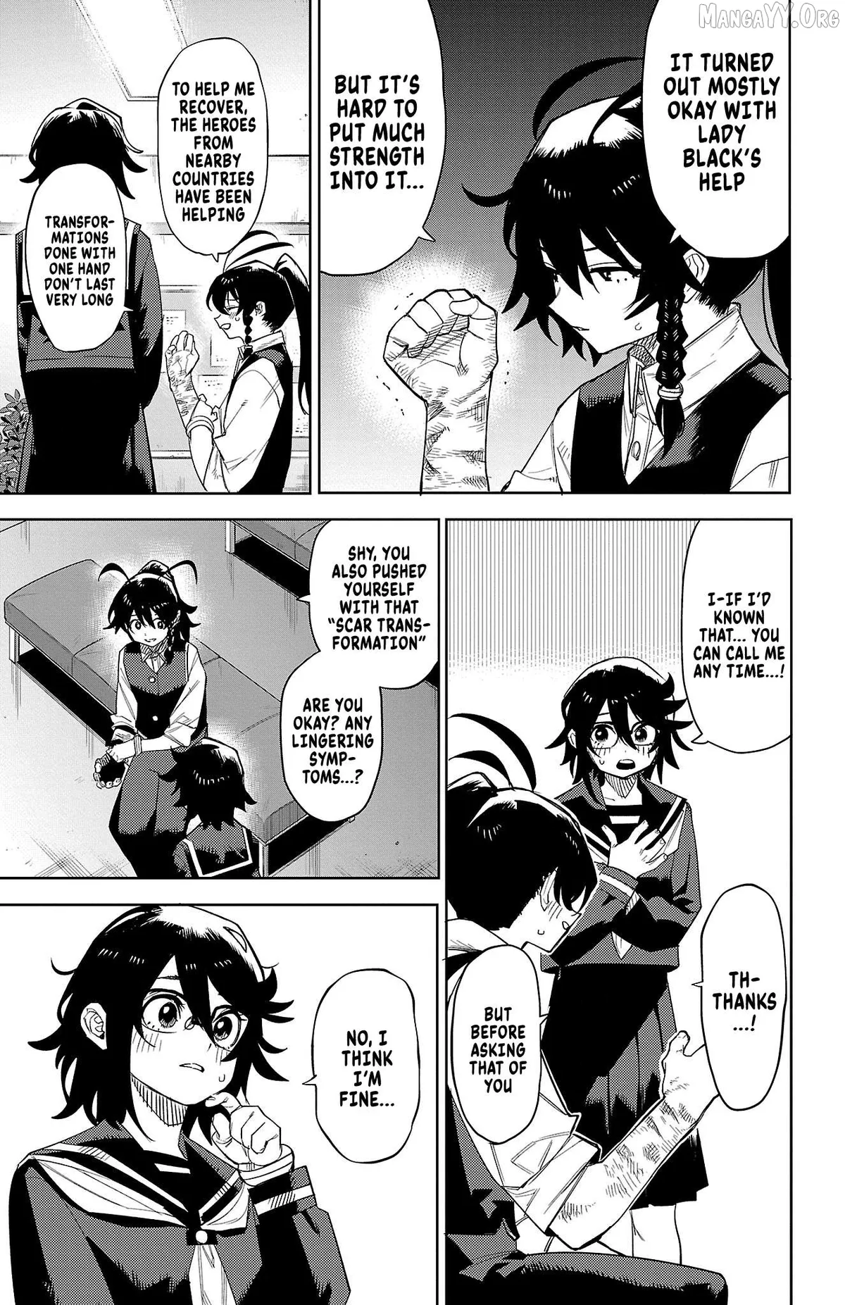 Shy  Manga Chapter 185 page 19 - 