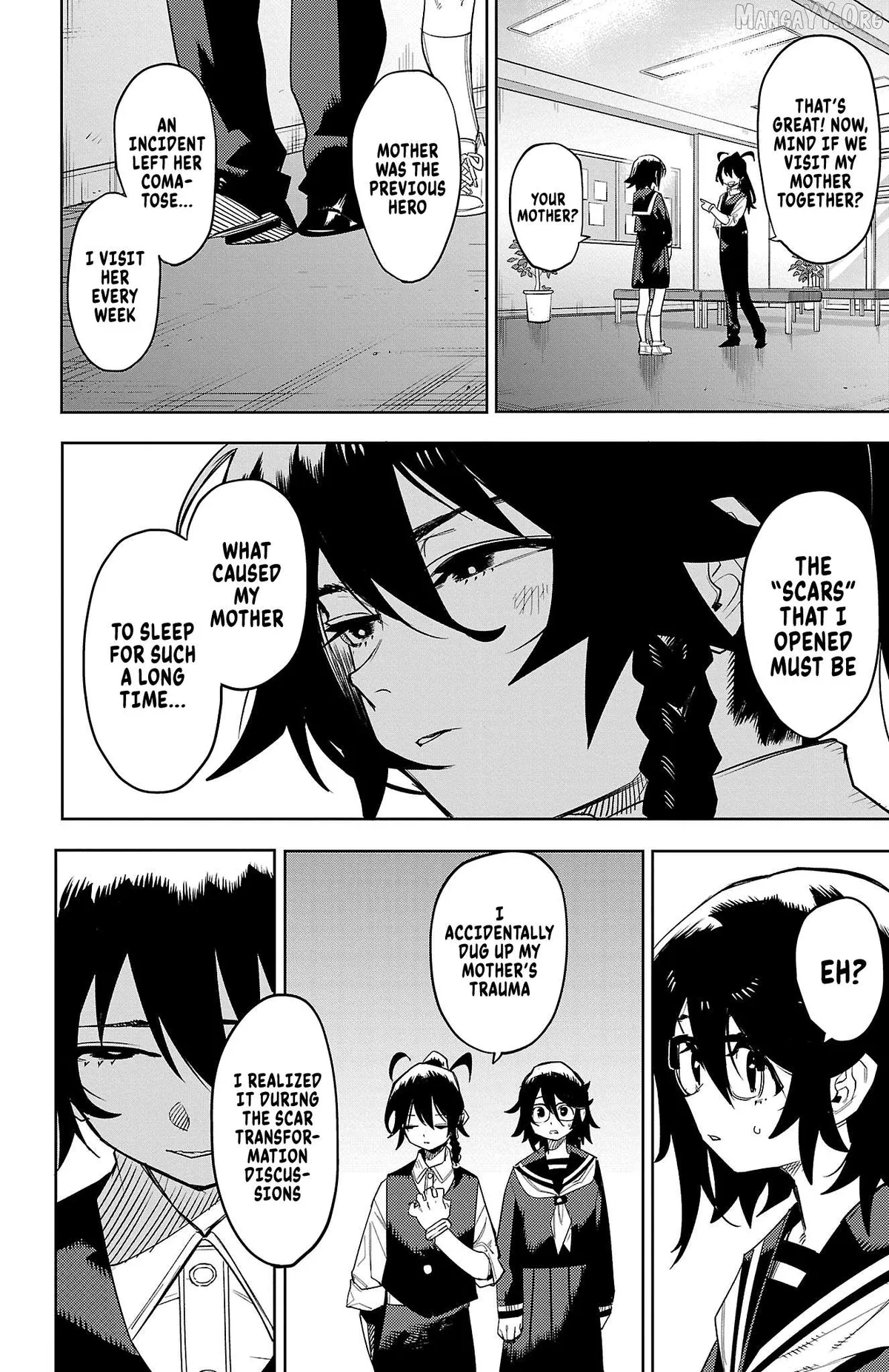 Shy  Manga Chapter 185 page 20 - 