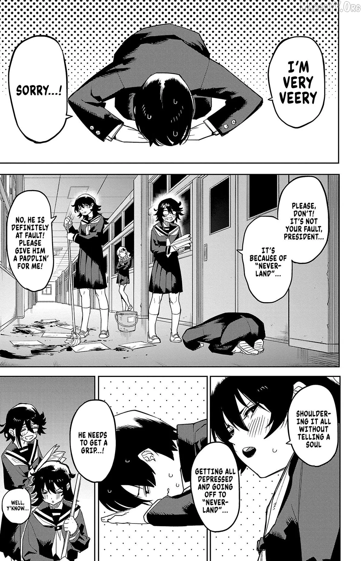 Shy  Manga Chapter 185 page 3 - 