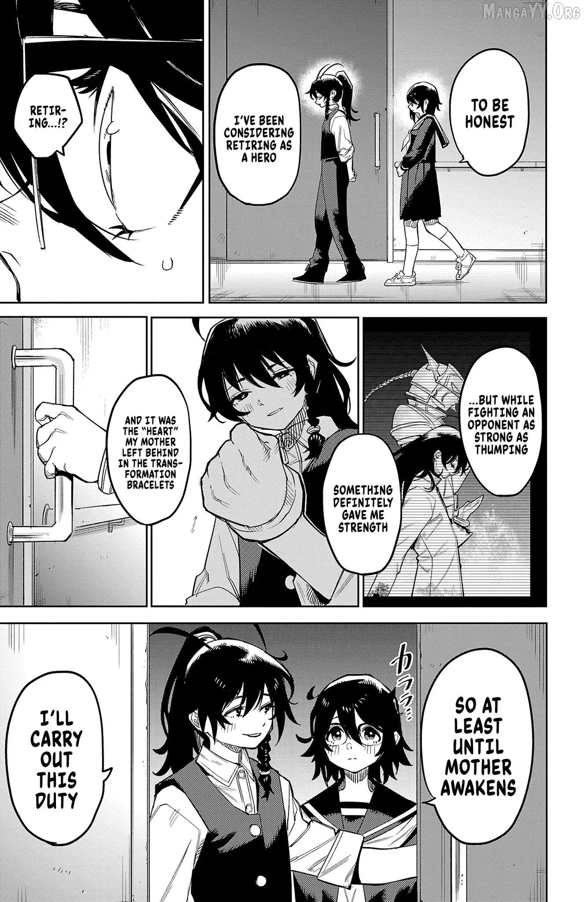 Shy  Manga Chapter 185 page 21 - 