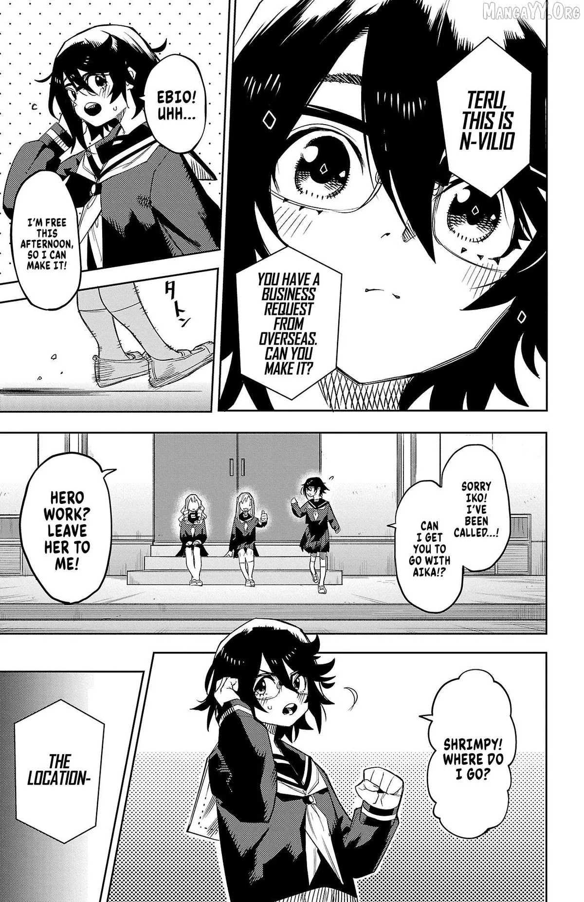 Shy  Manga Chapter 185 page 7 - 