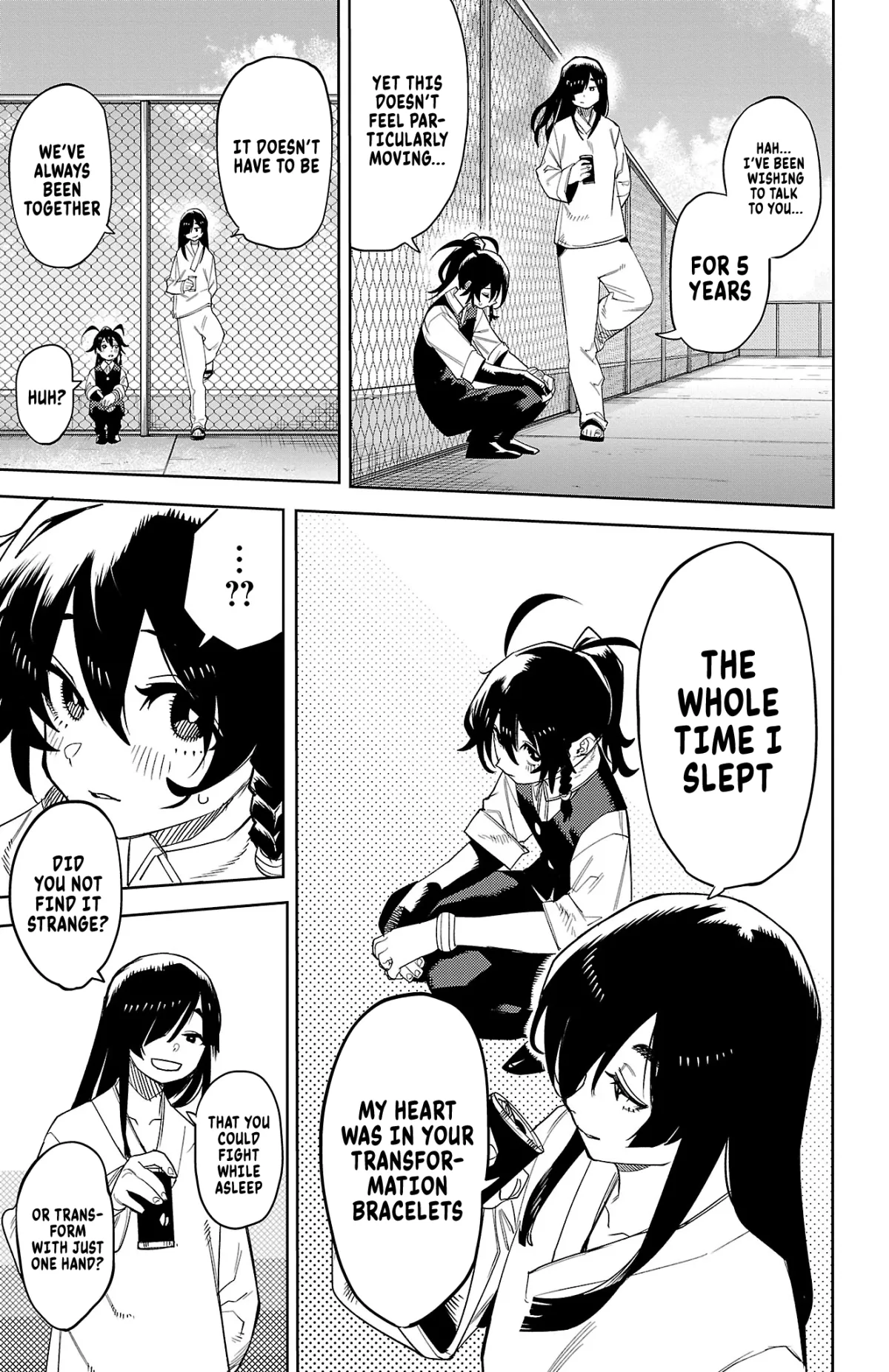 Shy  Manga Chapter 186 page 11 - 