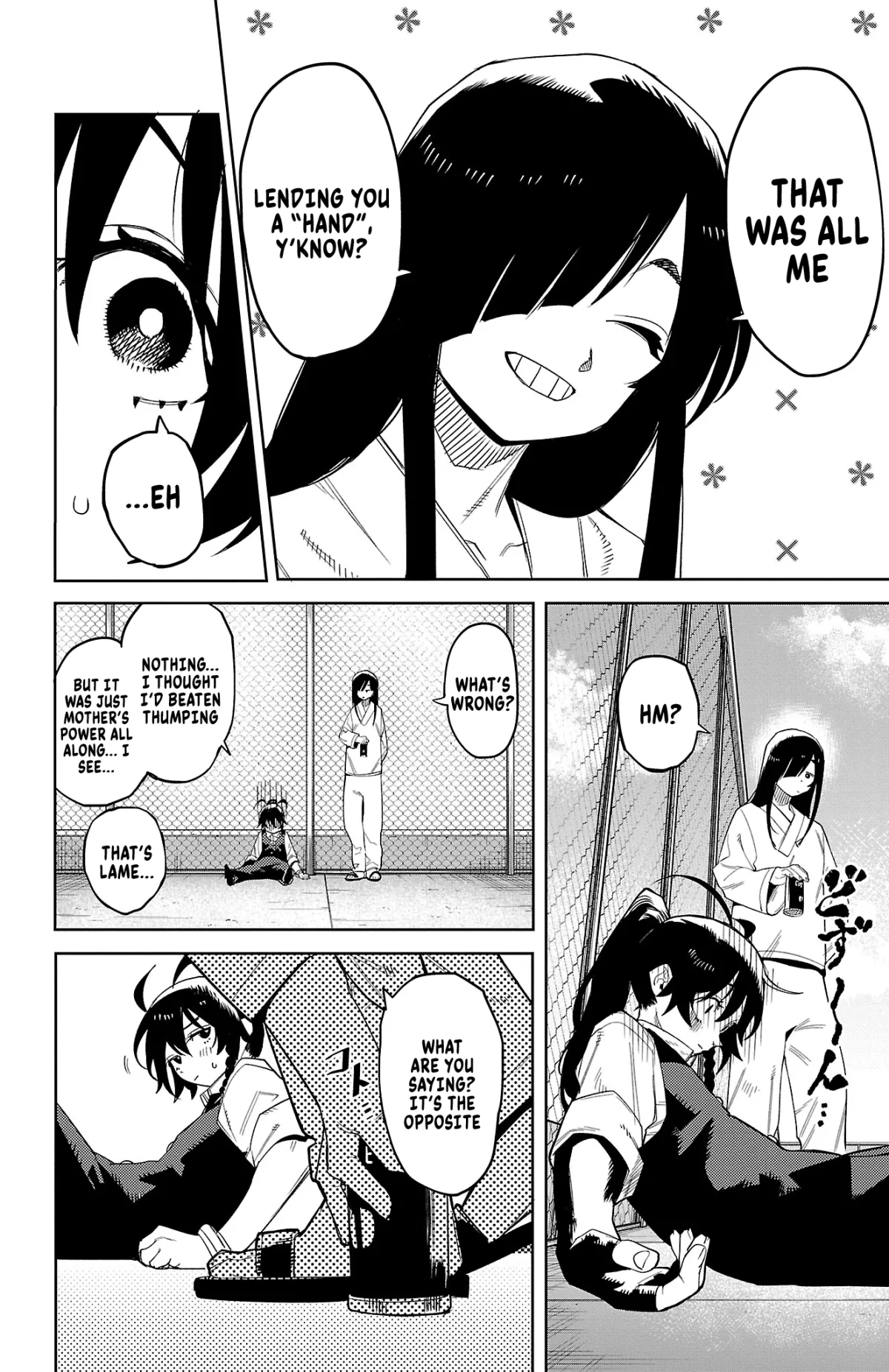 Shy  Manga Chapter 186 page 12 - 