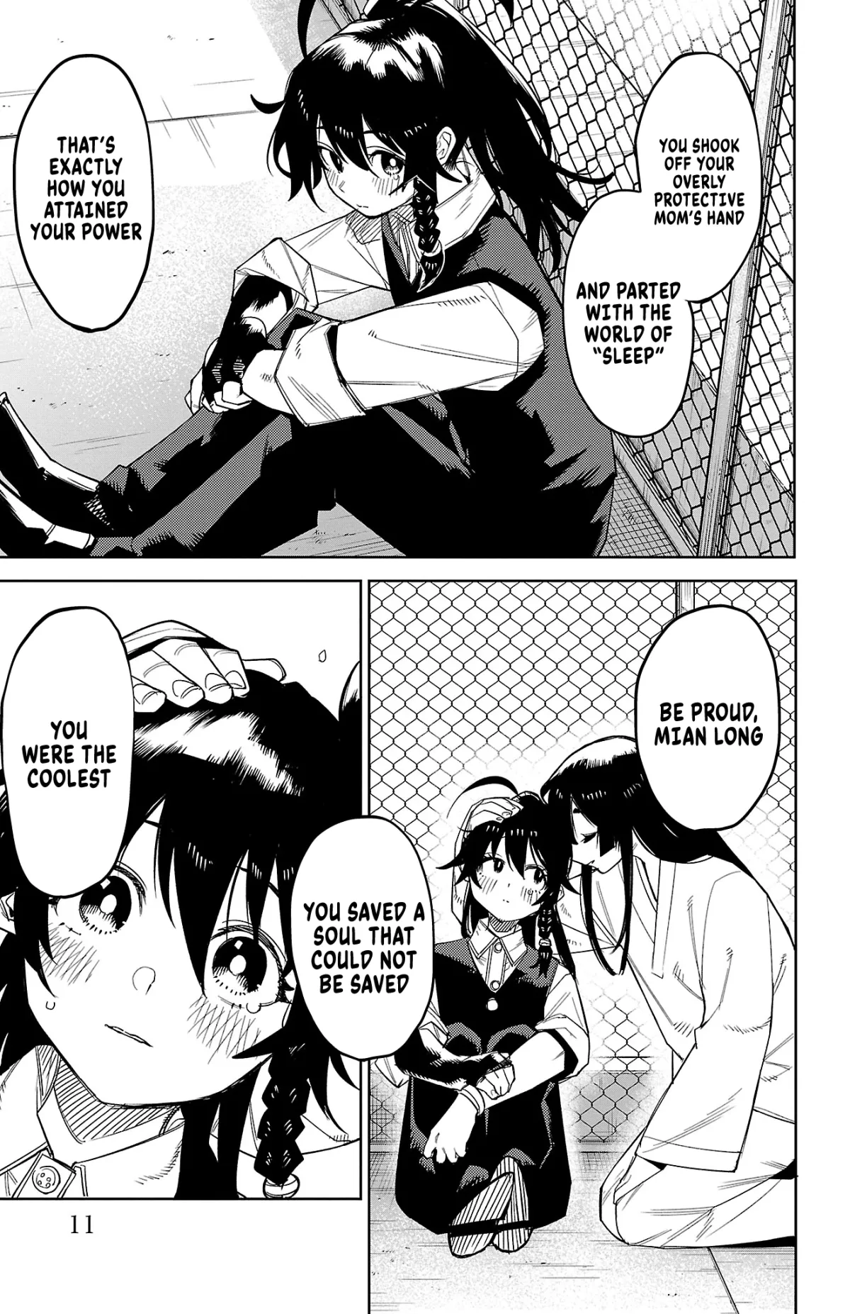 Shy  Manga Chapter 186 page 13 - 