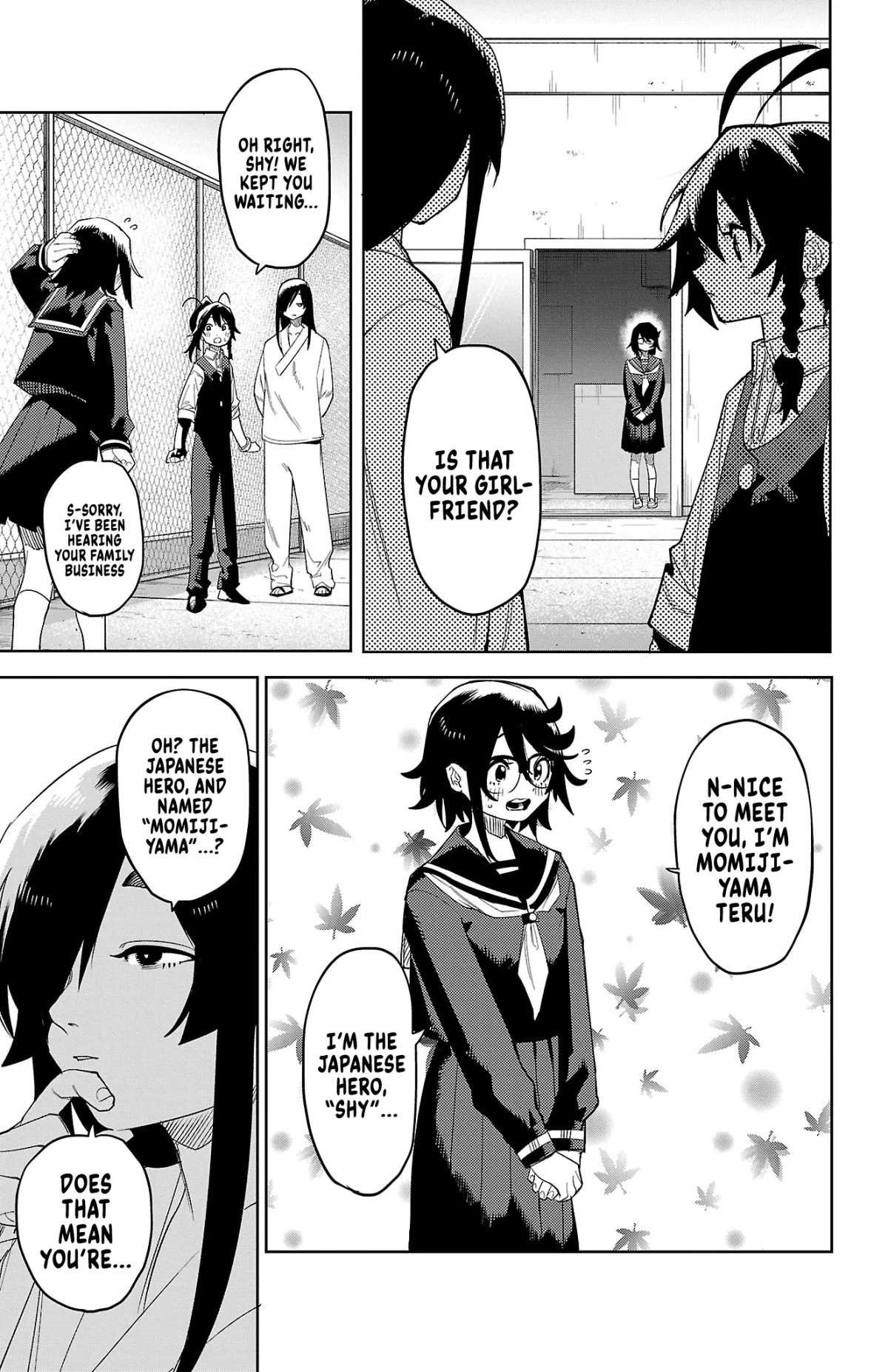 Shy  Manga Chapter 186 page 15 - 