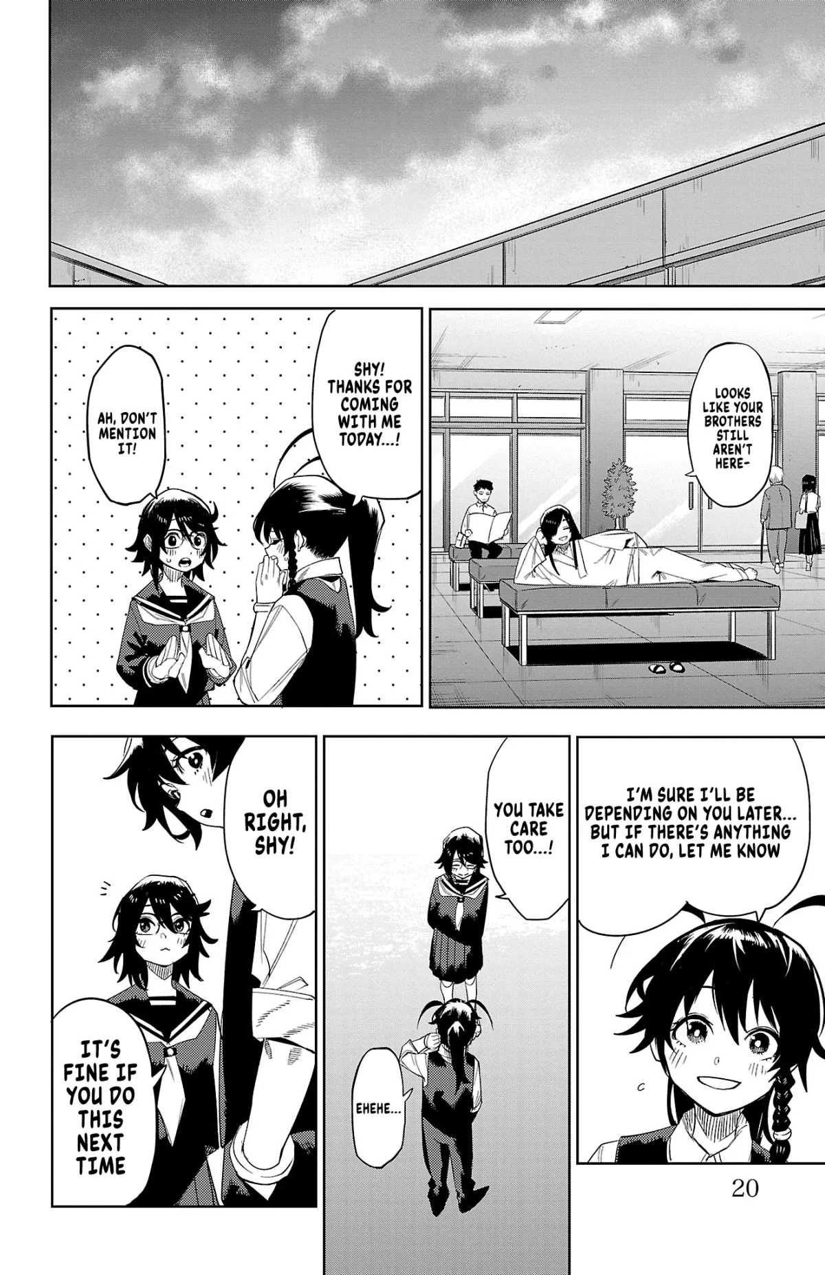 Shy  Manga Chapter 186 page 22 - 