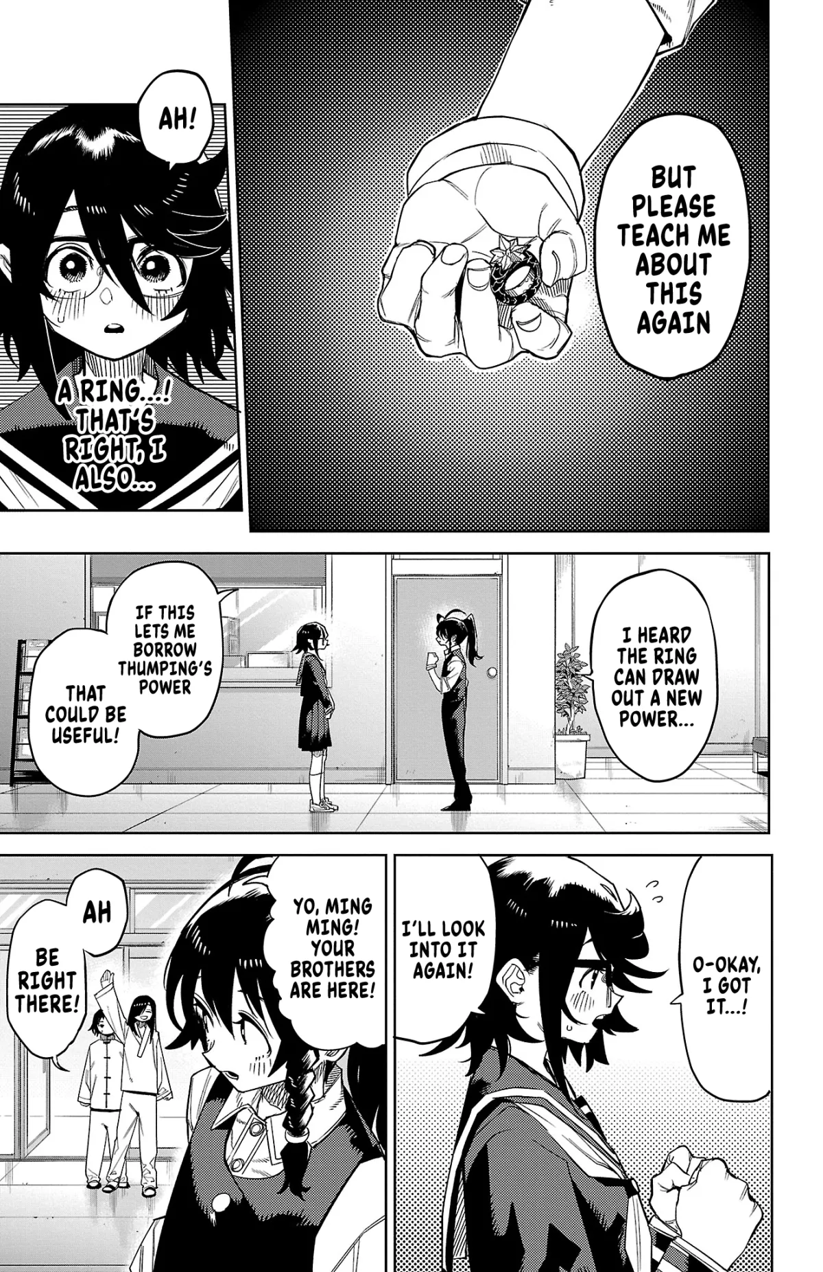 Shy  Manga Chapter 186 page 23 - 