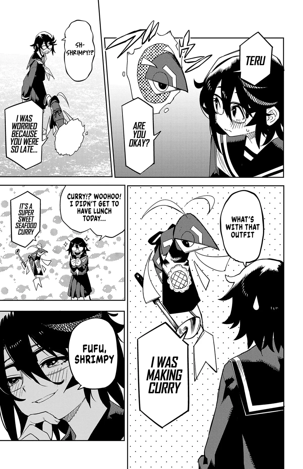 Shy  Manga Chapter 186 page 25 - 