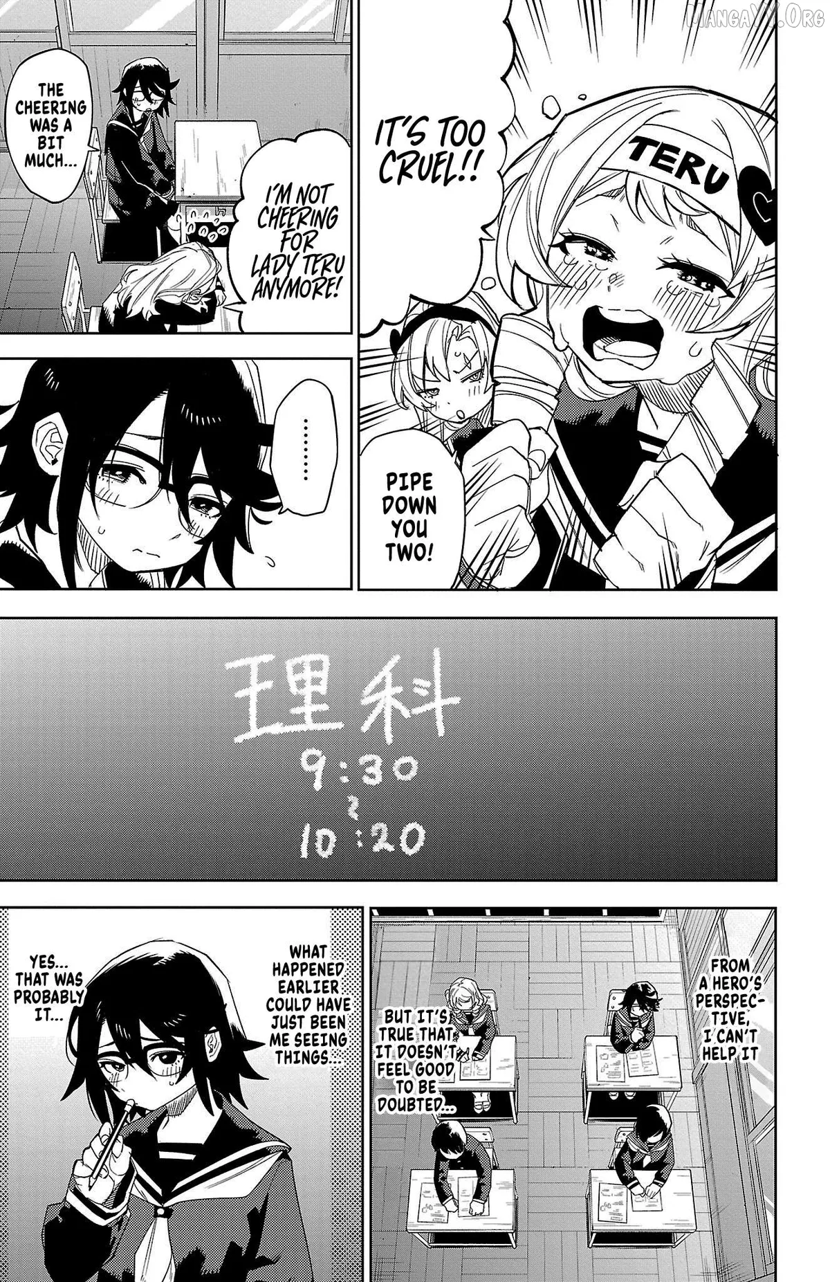 Shy  Manga Chapter 187 page 11 - 
