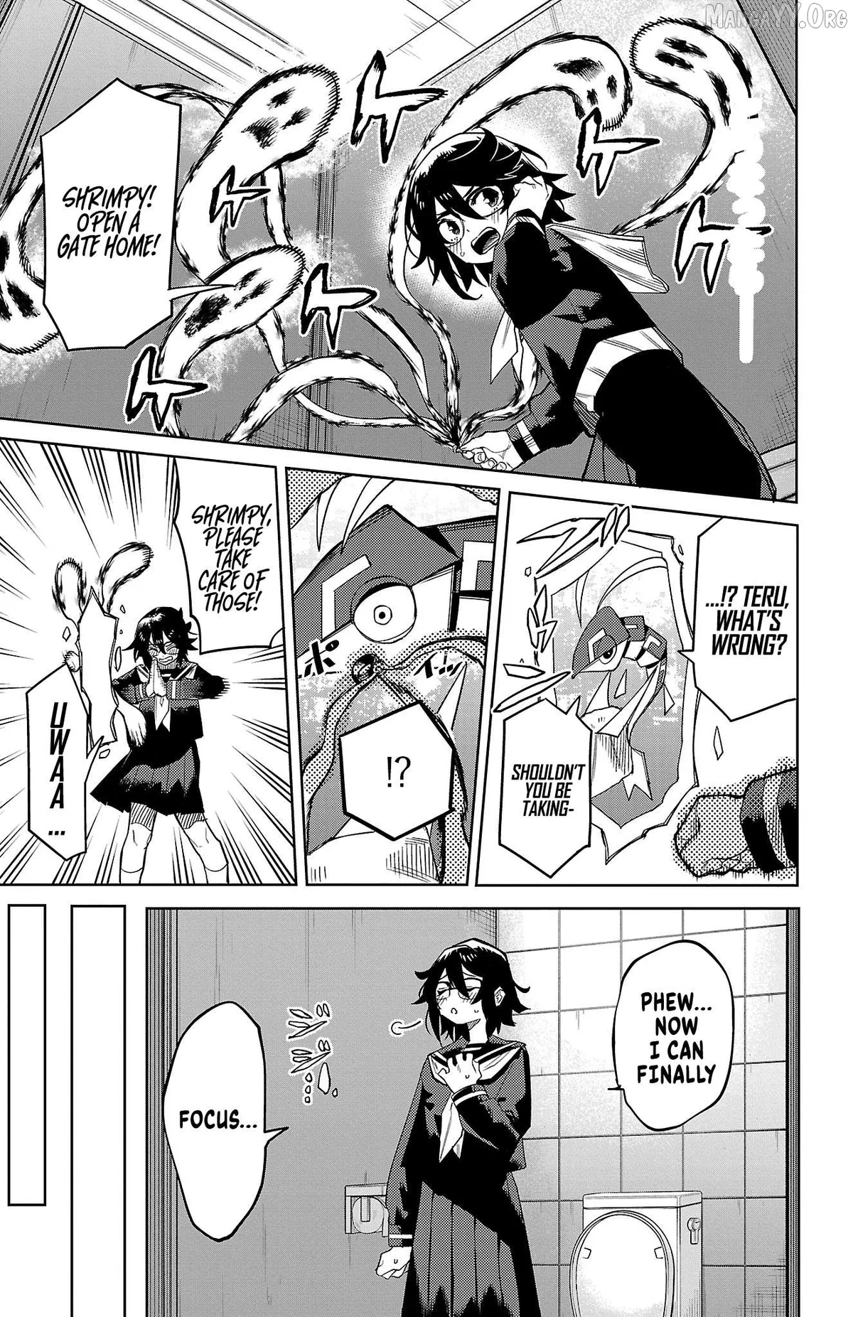 Shy  Manga Chapter 187 page 17 - 