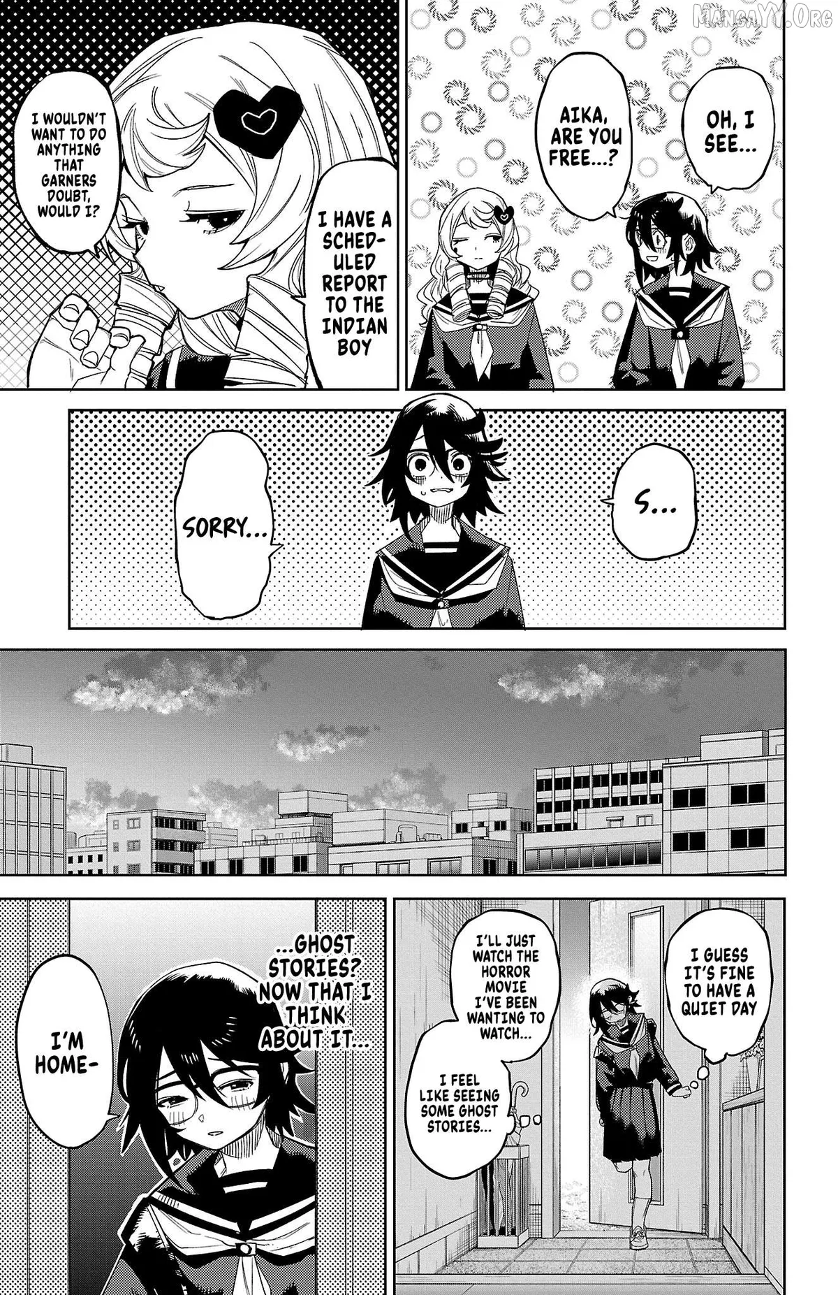 Shy  Manga Chapter 187 page 19 - 