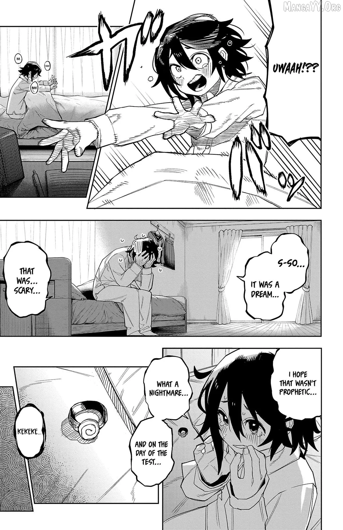 Shy  Manga Chapter 187 page 3 - 