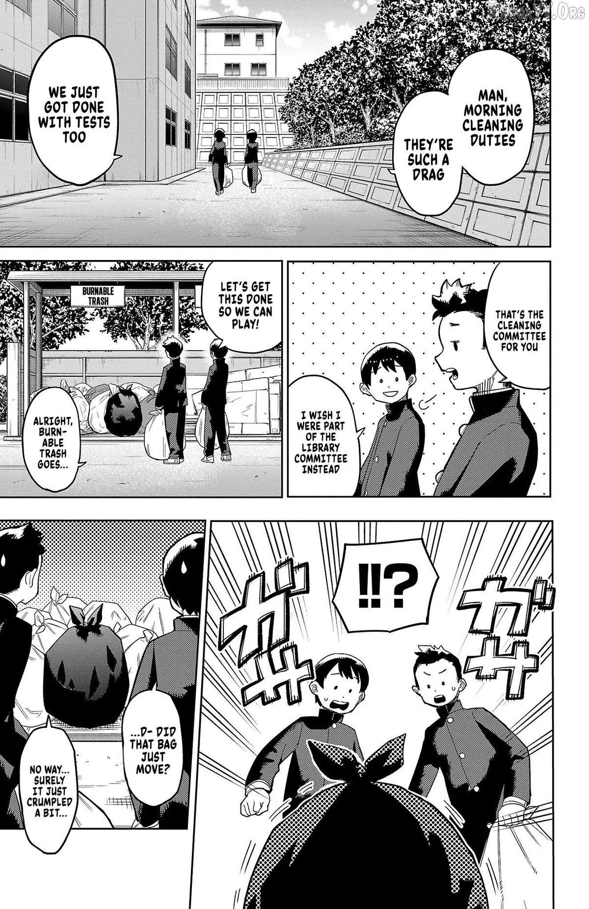 Shy  Manga Chapter 188 page 2 - 