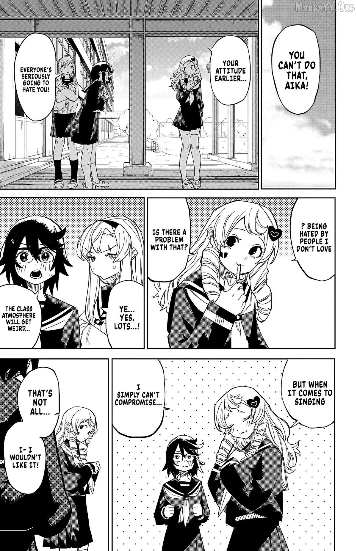 Shy  Manga Chapter 188 page 11 - 