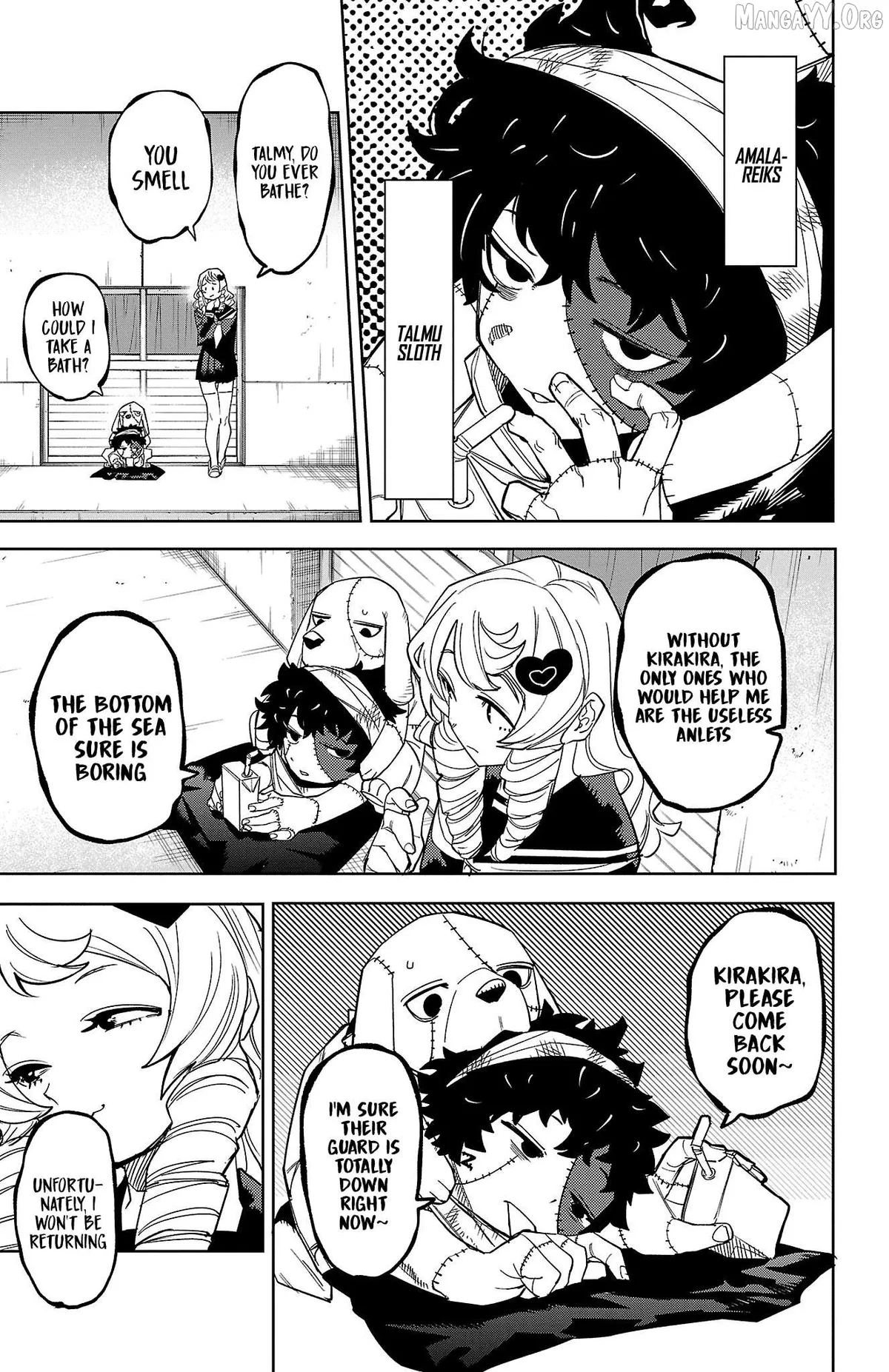 Shy  Manga Chapter 188 page 15 - 