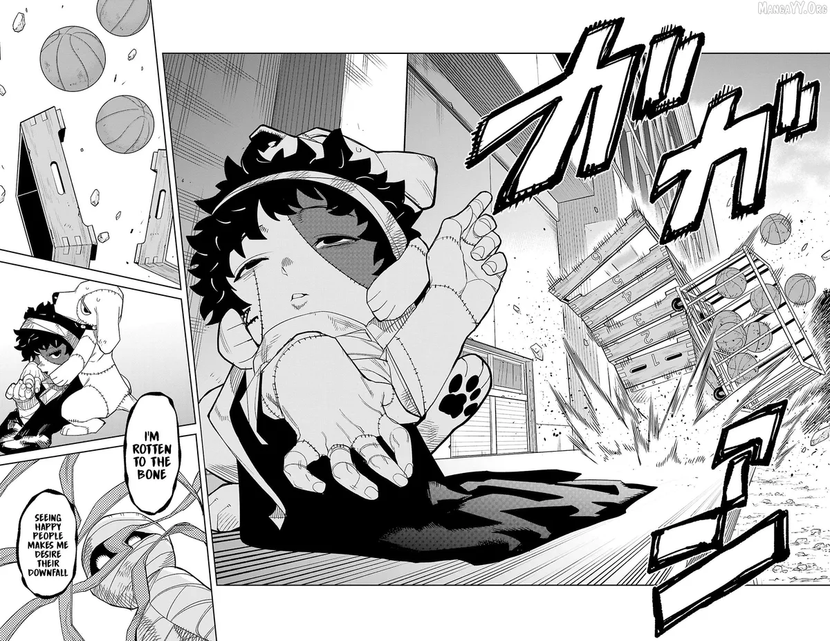 Shy  Manga Chapter 188 page 18 - 