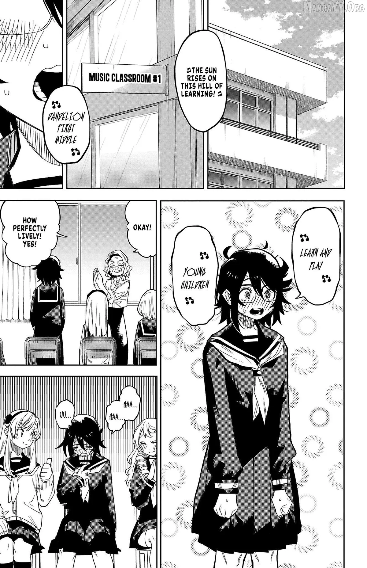 Shy  Manga Chapter 188 page 4 - 