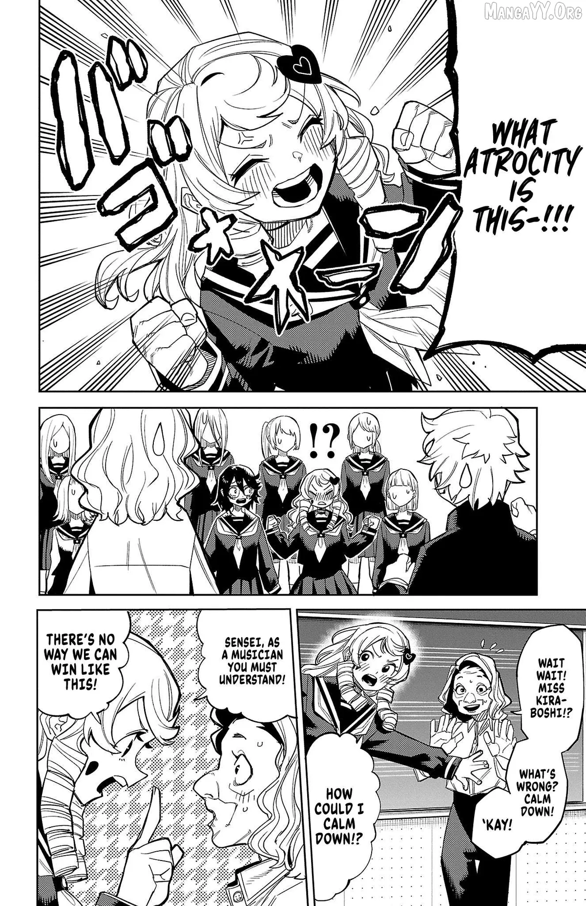 Shy  Manga Chapter 188 page 7 - 