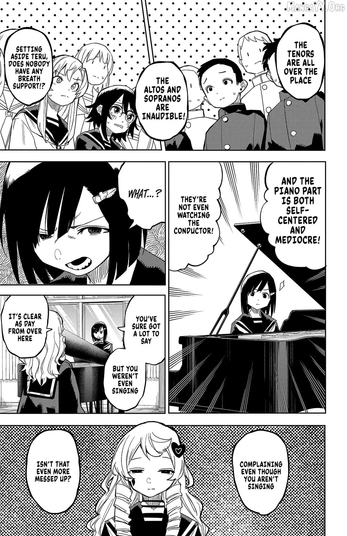 Shy  Manga Chapter 188 page 8 - 