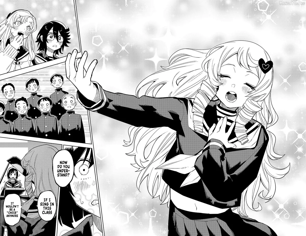 Shy  Manga Chapter 188 page 9 - 