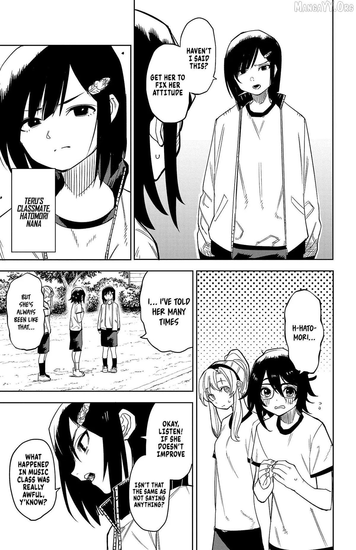 Shy  Manga Chapter 189 page 12 - 