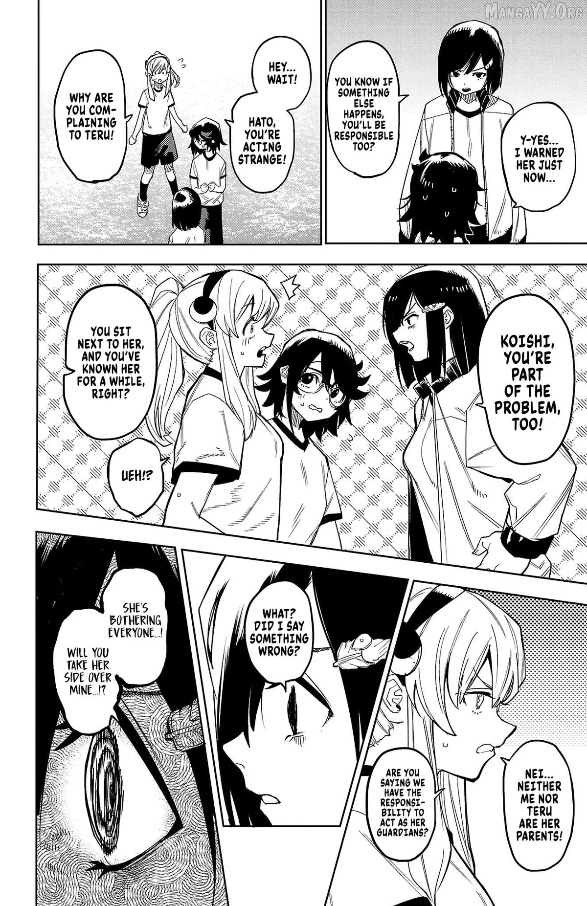 Shy  Manga Chapter 189 page 13 - 