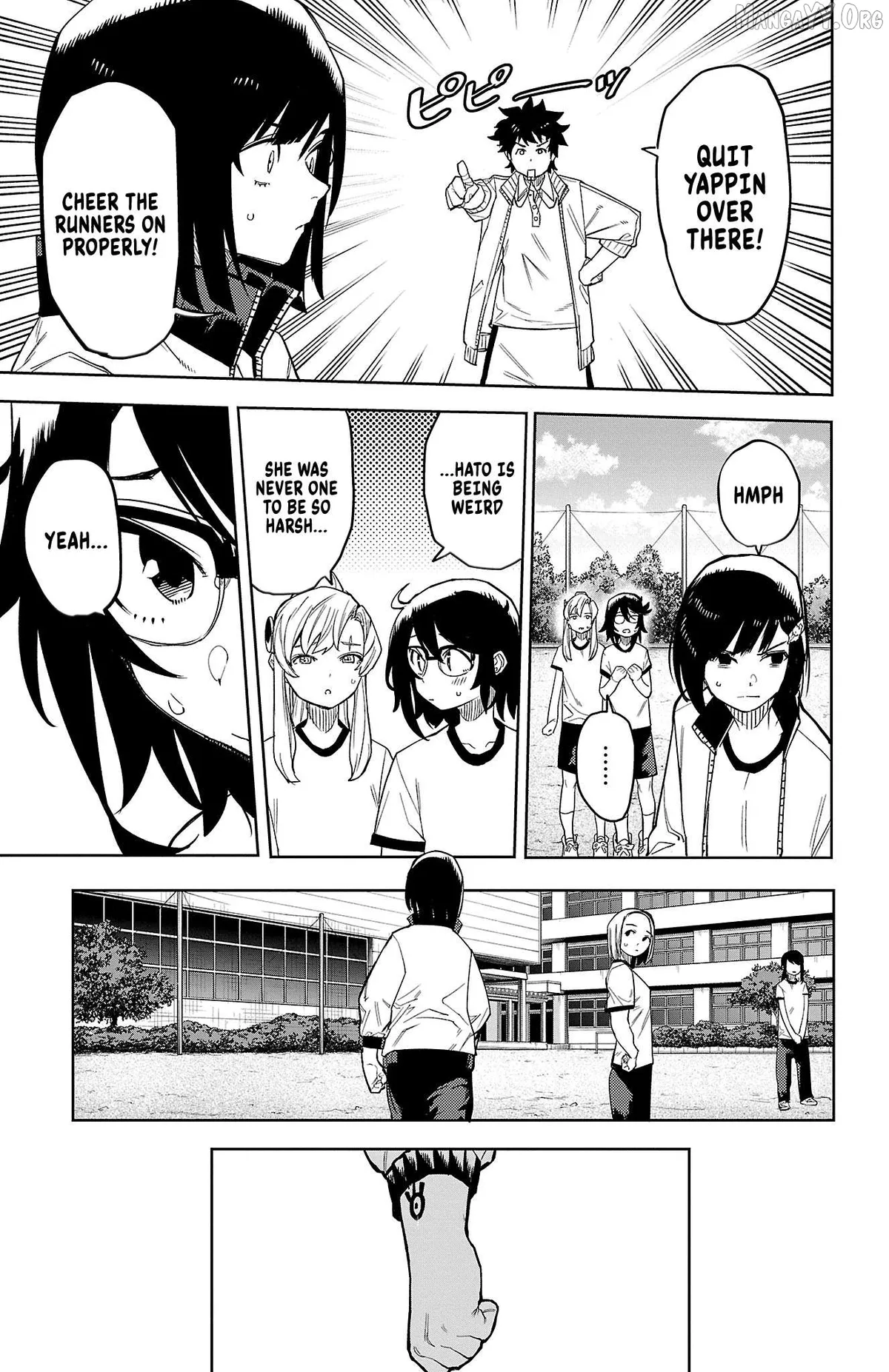 Shy  Manga Chapter 189 page 14 - 