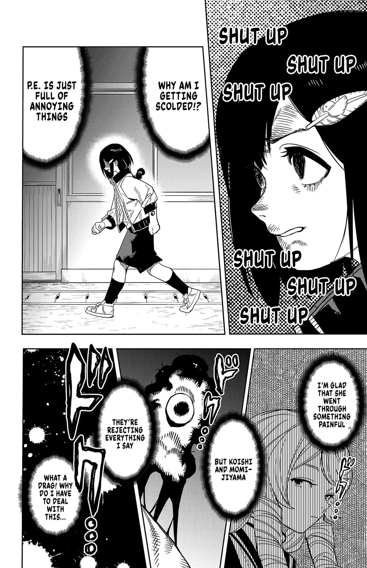 Shy  Manga Chapter 189 page 15 - 