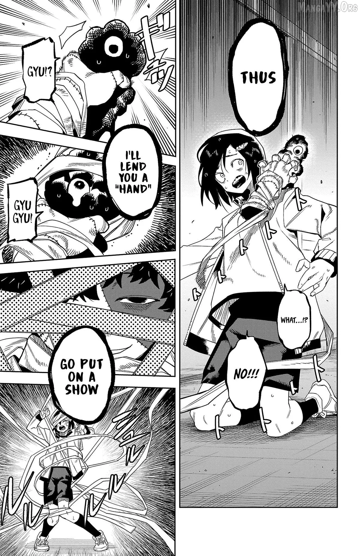 Shy  Manga Chapter 189 page 18 - 