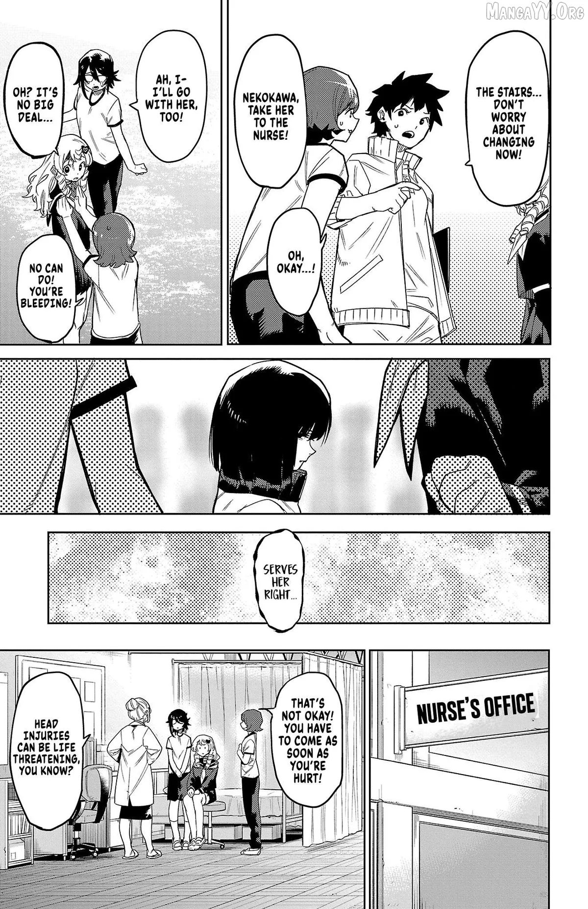 Shy  Manga Chapter 189 page 3 - 