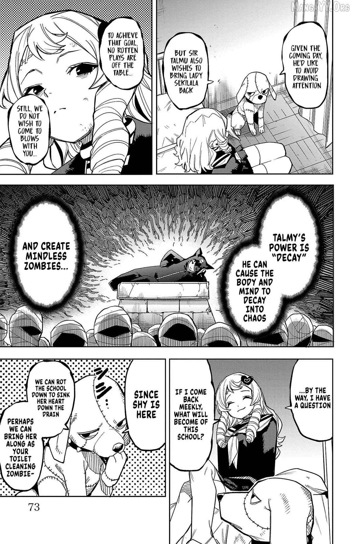 Shy  Manga Chapter 189 page 7 - 