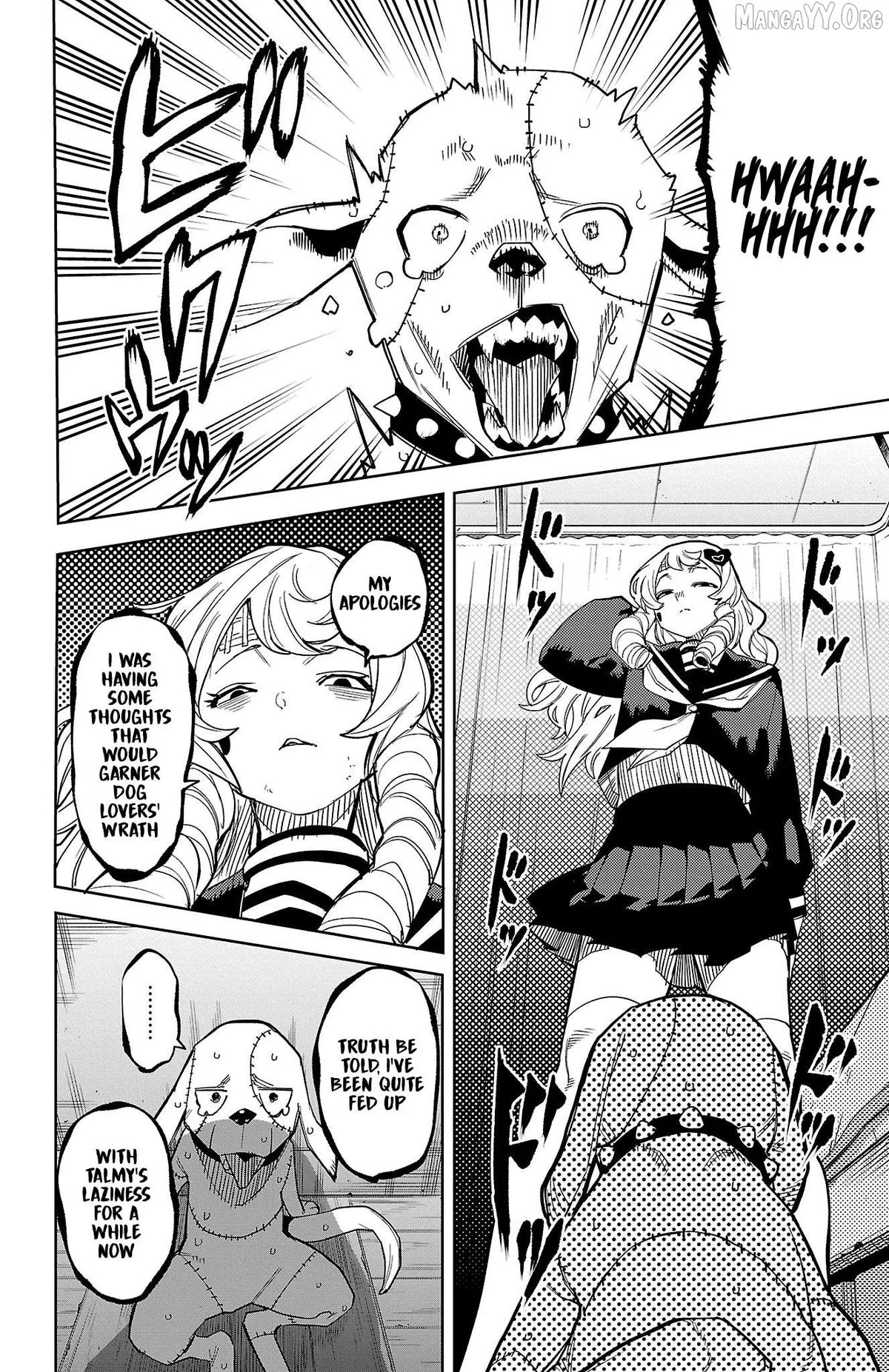 Shy  Manga Chapter 189 page 9 - 