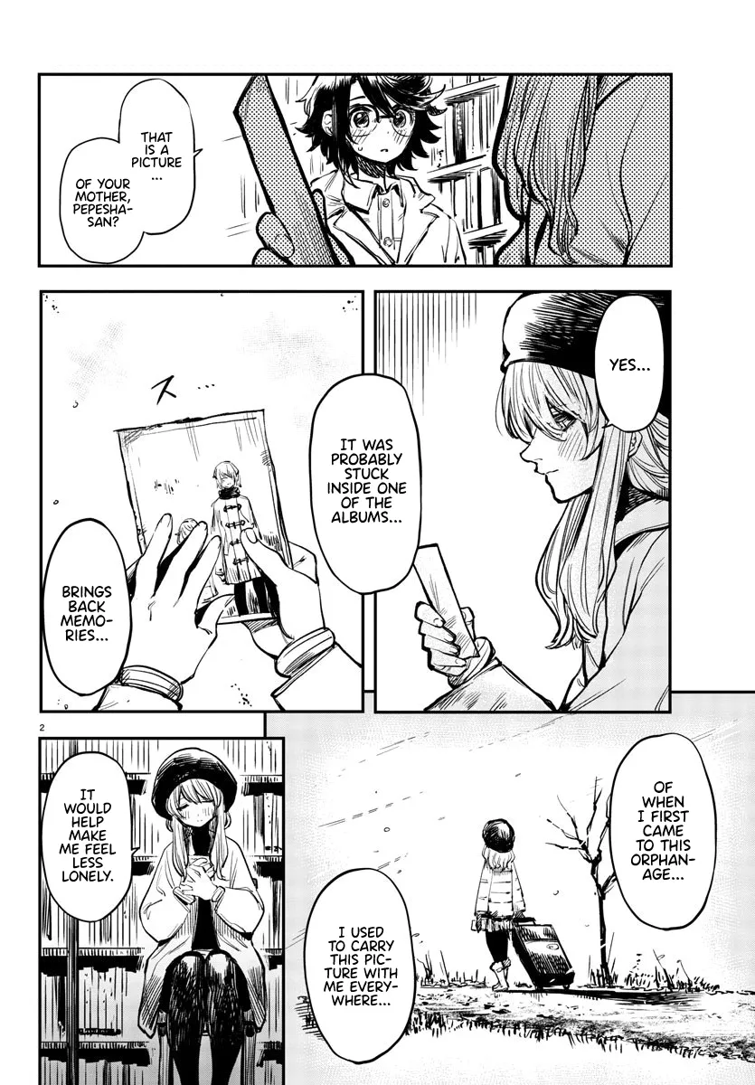 Shy  Manga Chapter 19 page 2 - 